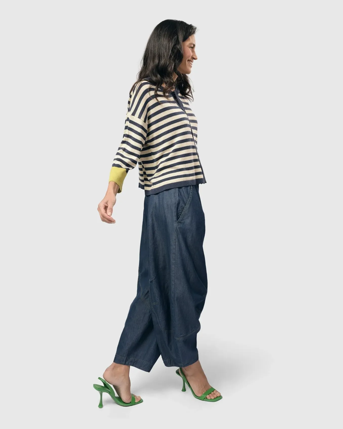 Alembika. Everywhere Wide-Leg Pant.