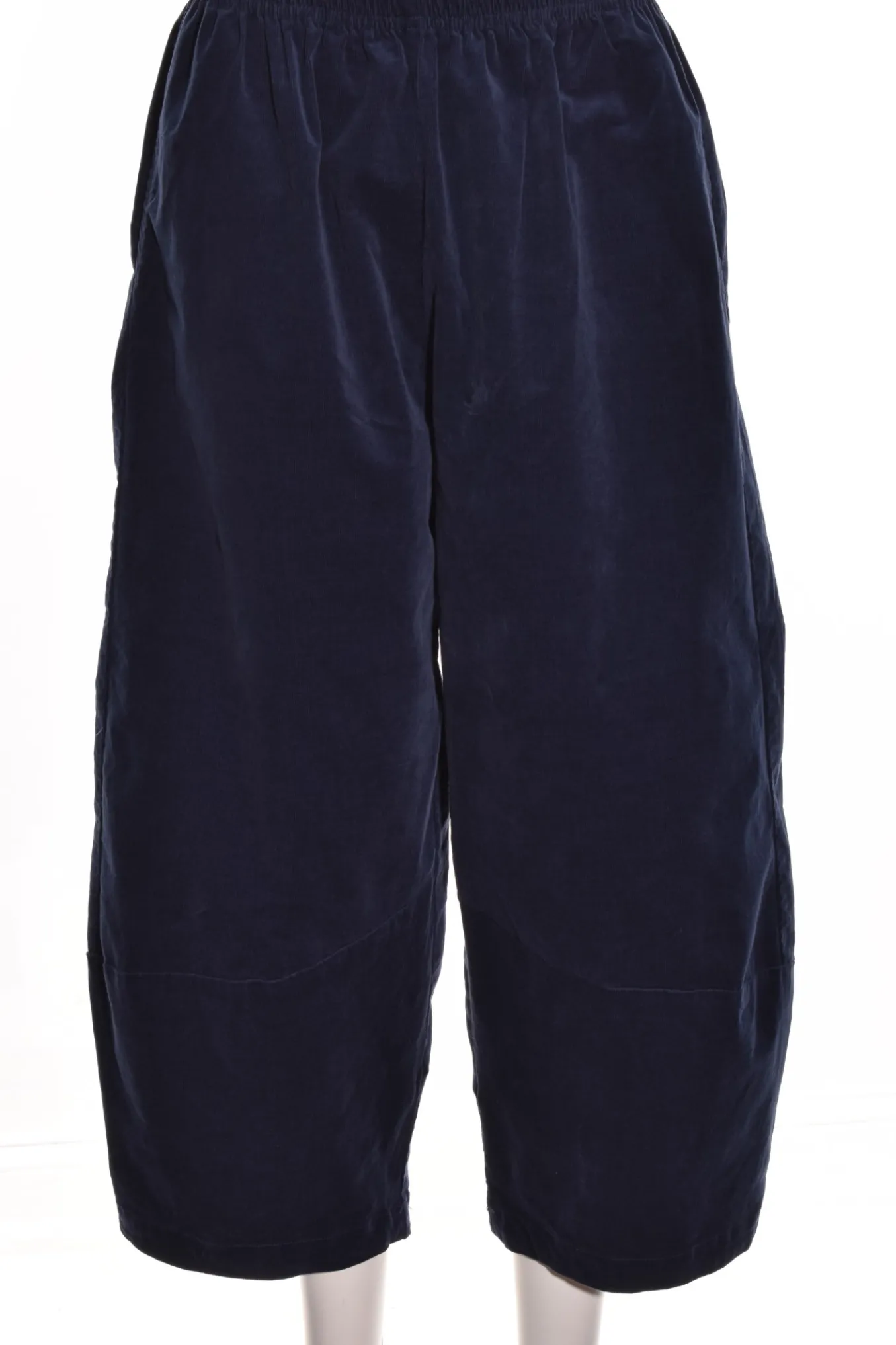 Cut Loose. Mini Cord Lantern Pant. (Blue Moon).