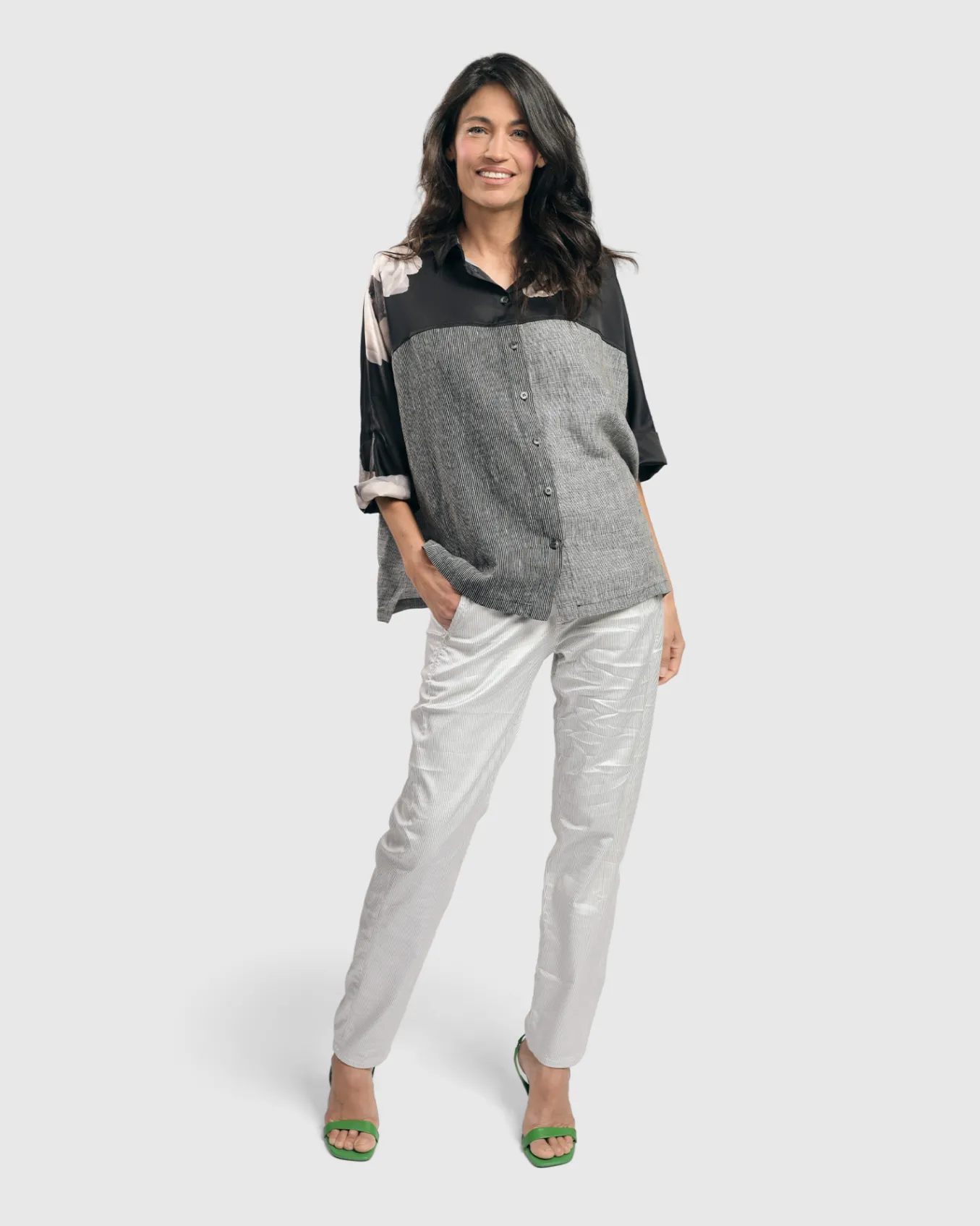 Alembika. Campy The Camp Shirt.