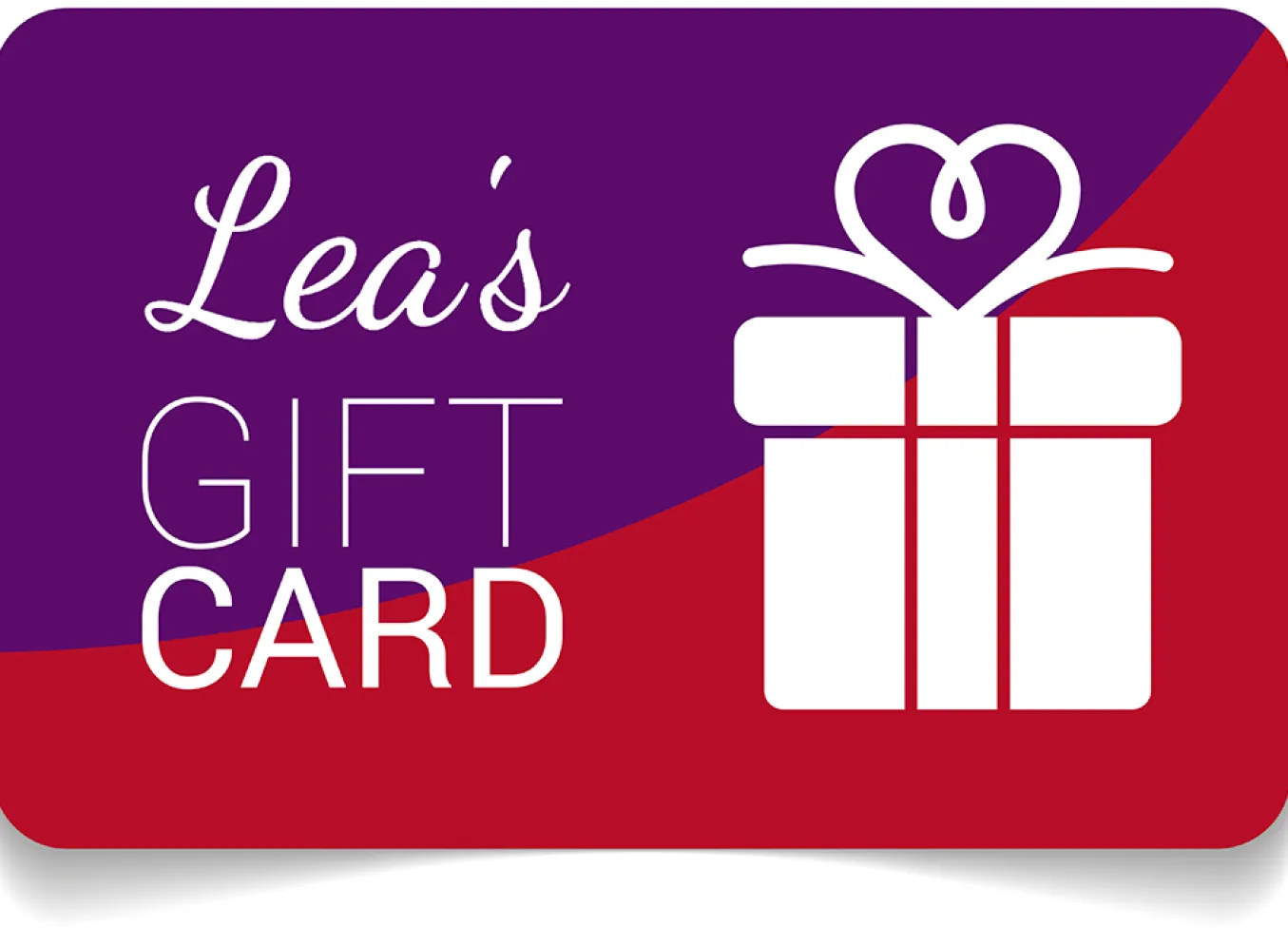 Online Gift Card