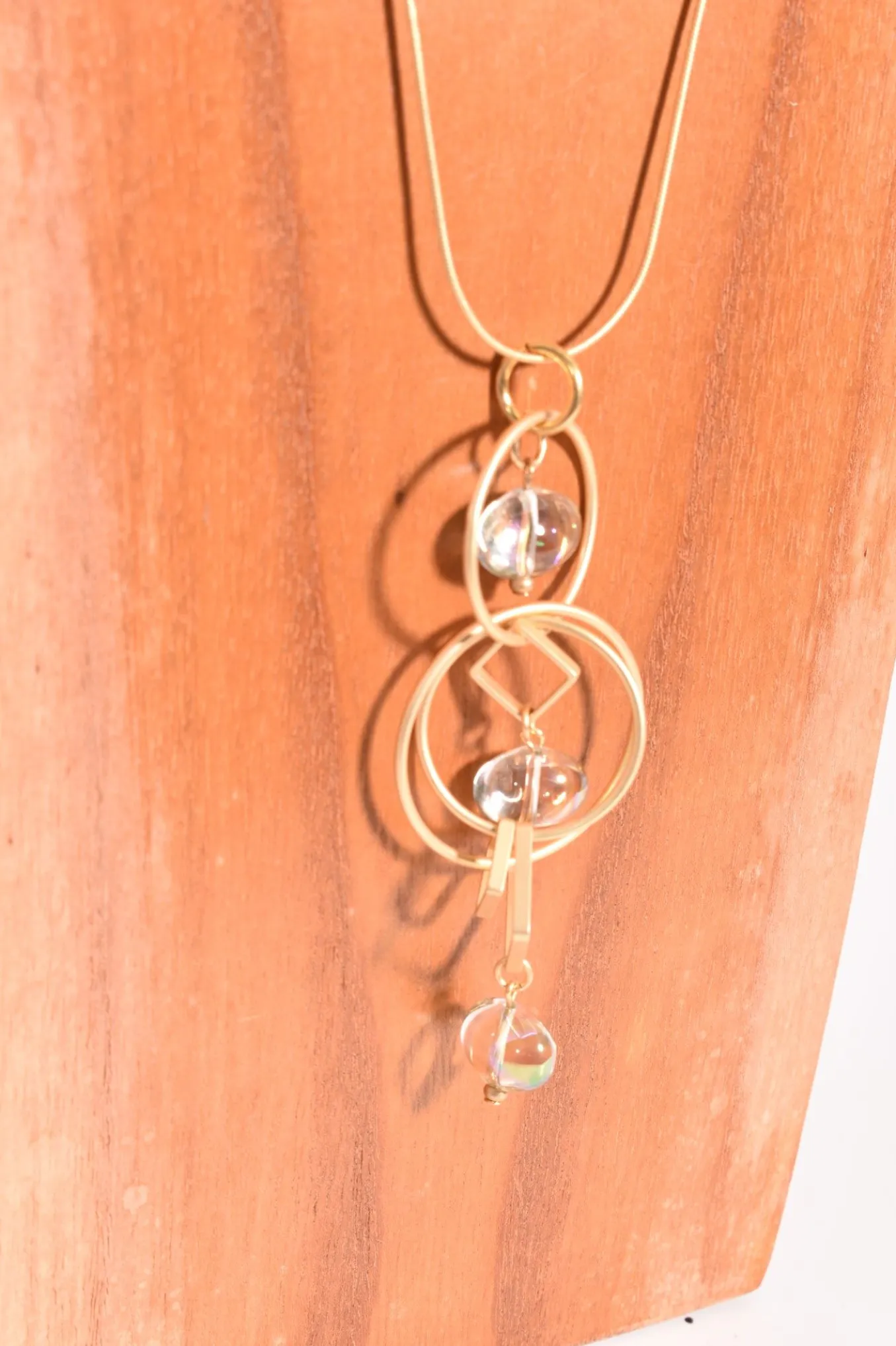 John Michael Richardson. Many Moons Necklace.