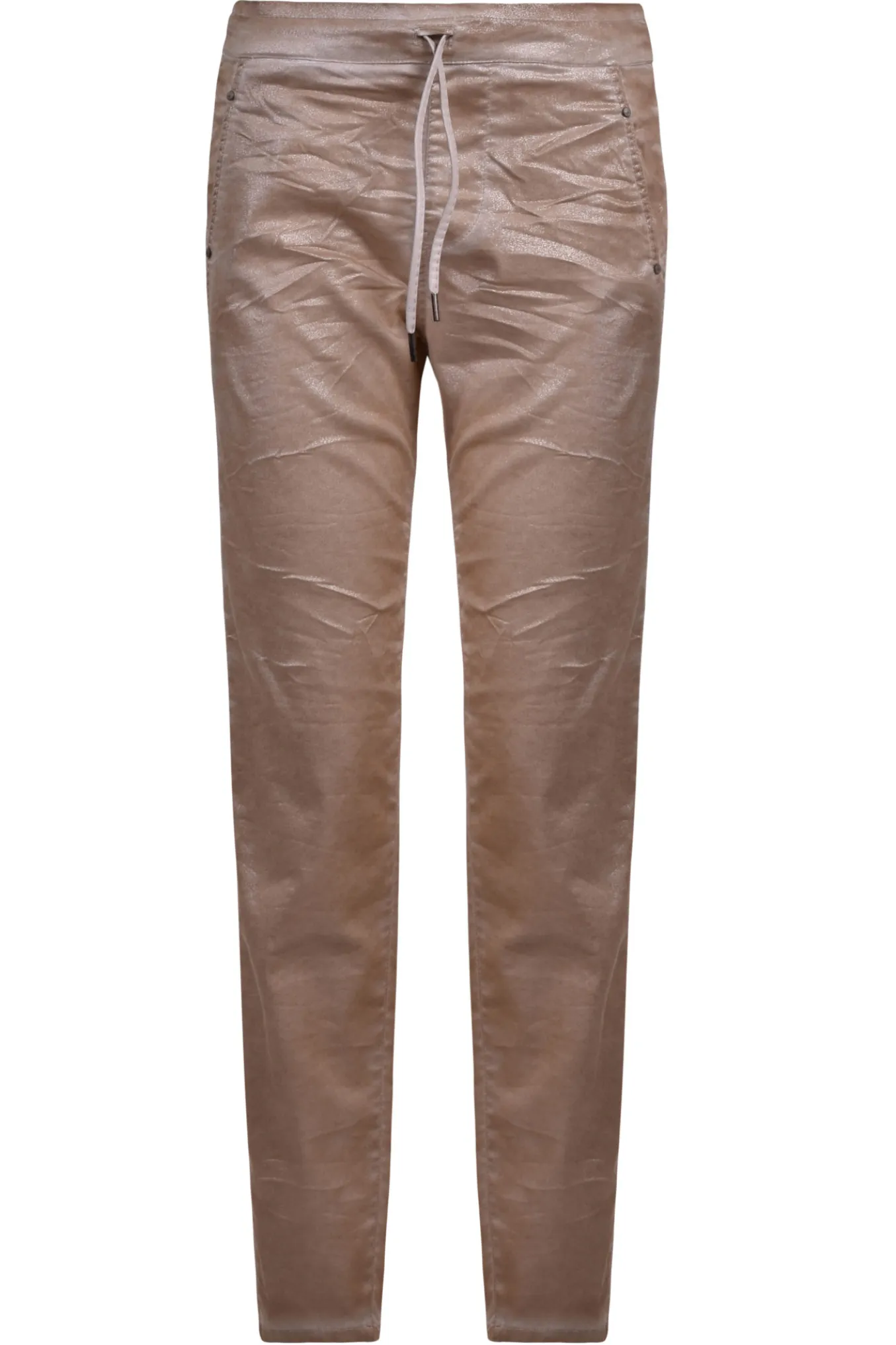 Alembika. Evening Crinkled Skinny Pant.