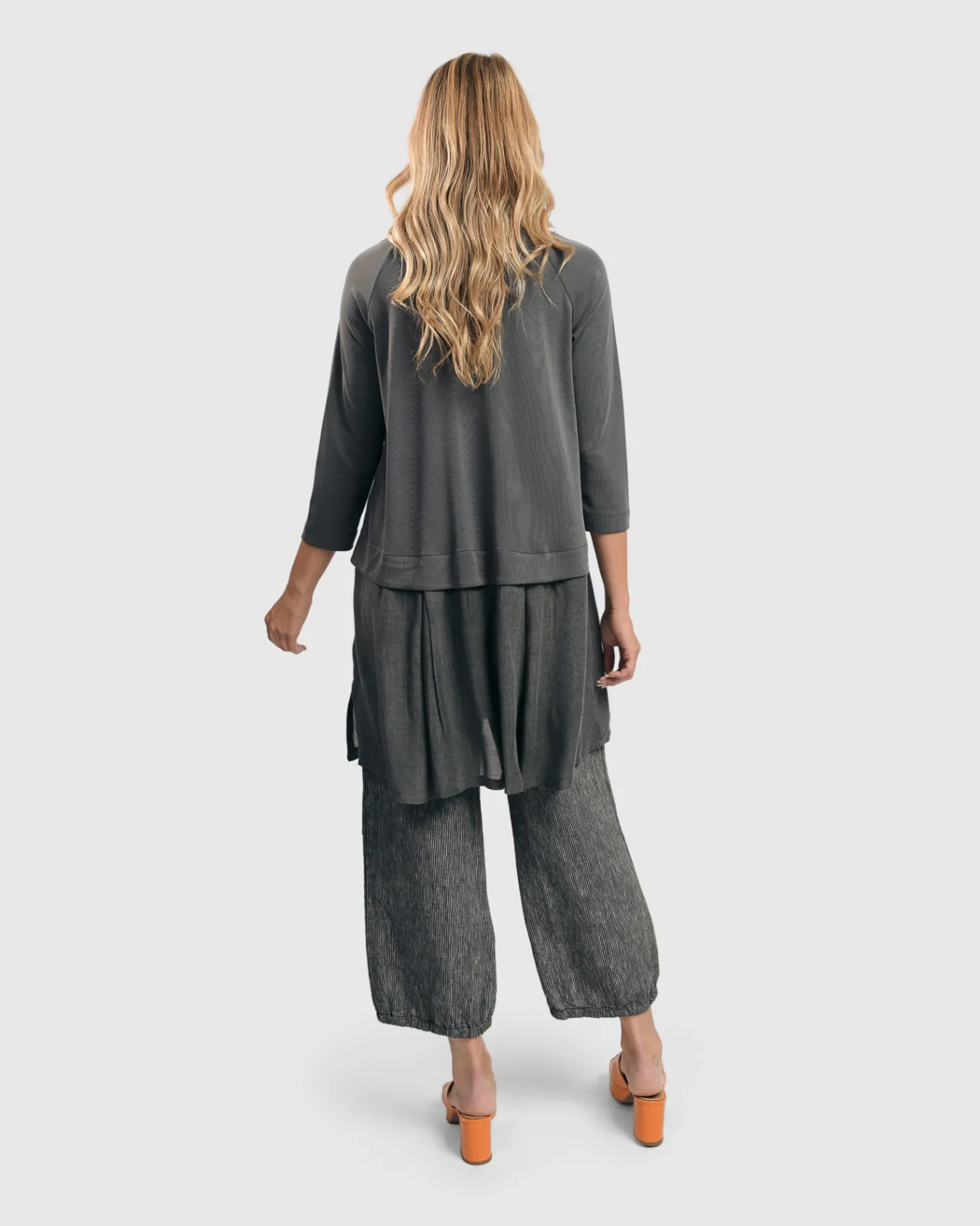 Alembika. Drop Waist Inset Tunic.