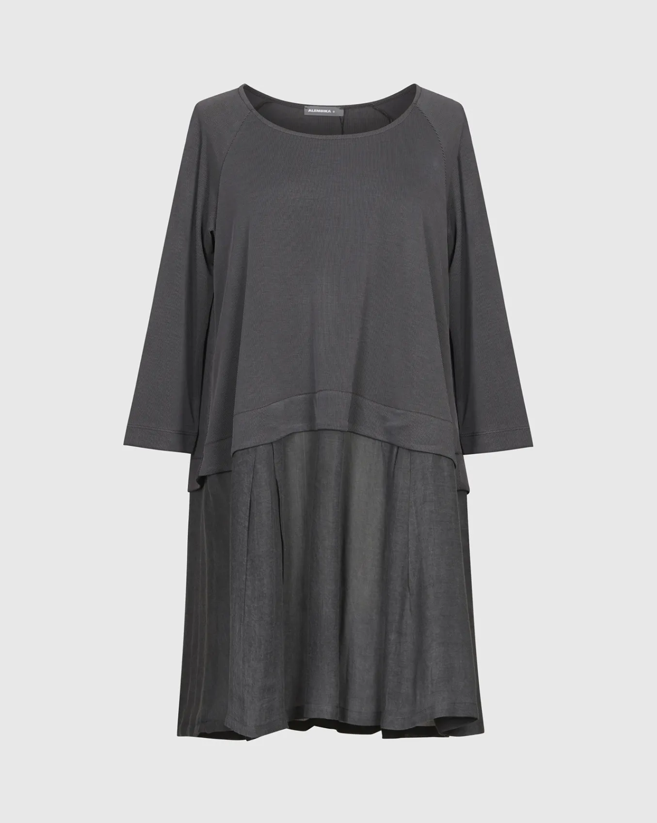 Alembika. Drop Waist Inset Tunic.
