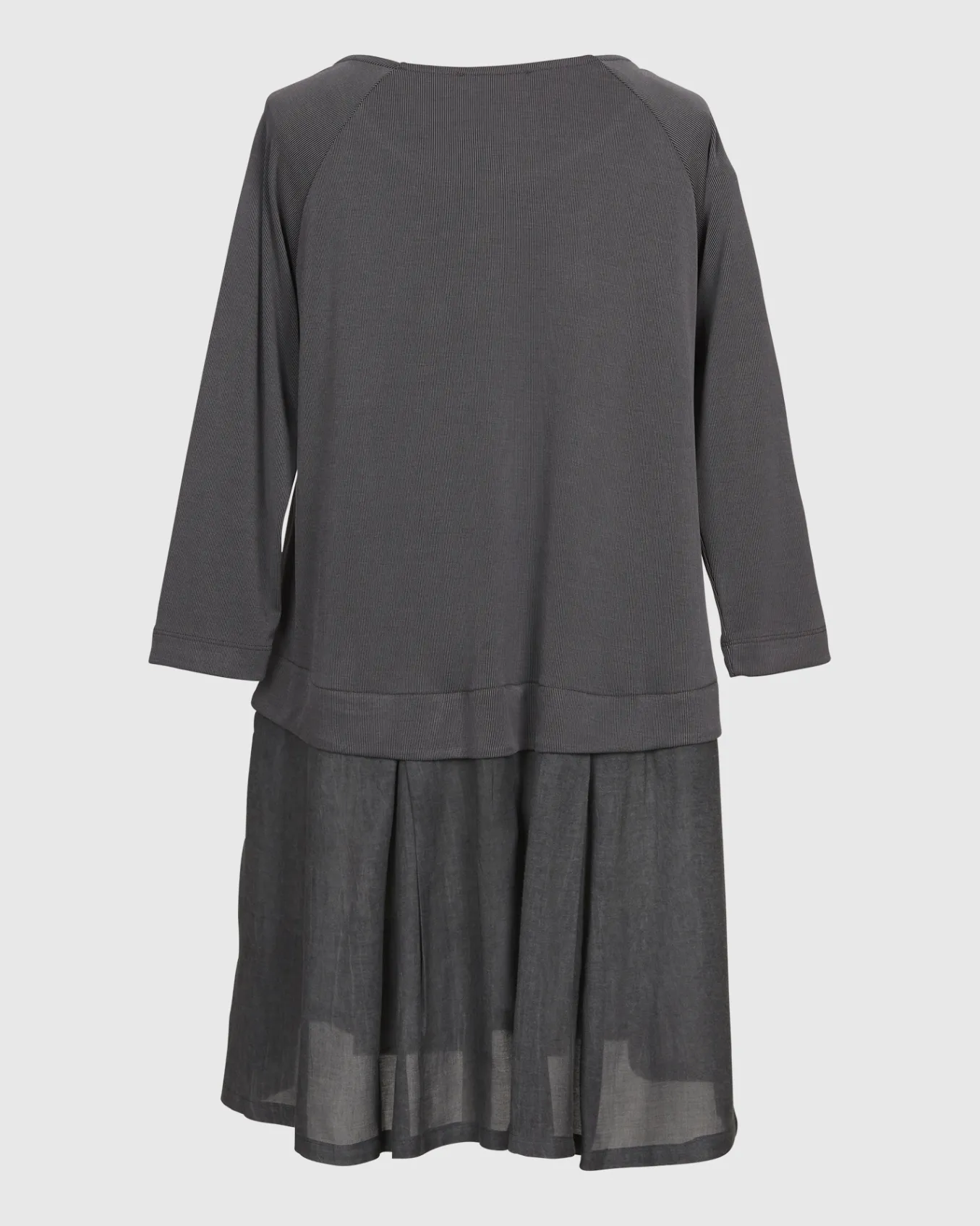 Alembika. Drop Waist Inset Tunic.