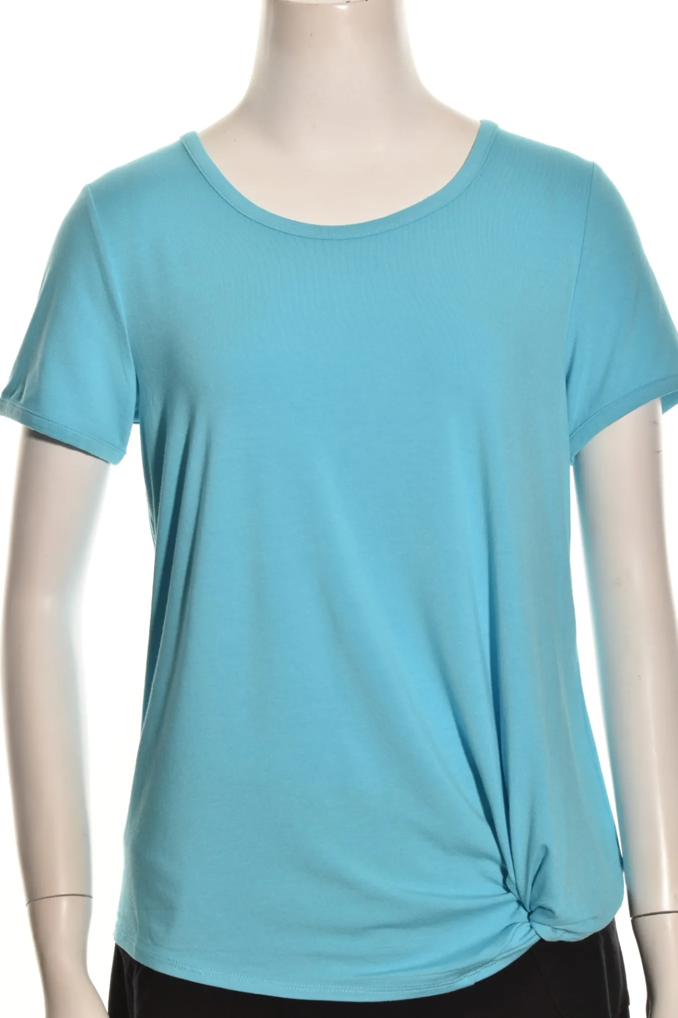 Escape. By Habitat Clothes. Rayon Solid Twist Tie Tee.