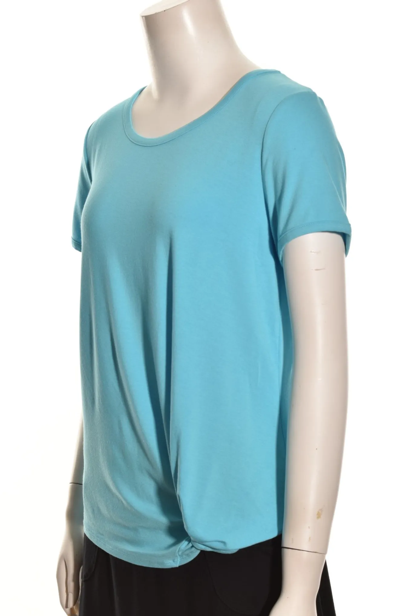 Escape. By Habitat Clothes. Rayon Solid Twist Tie Tee.