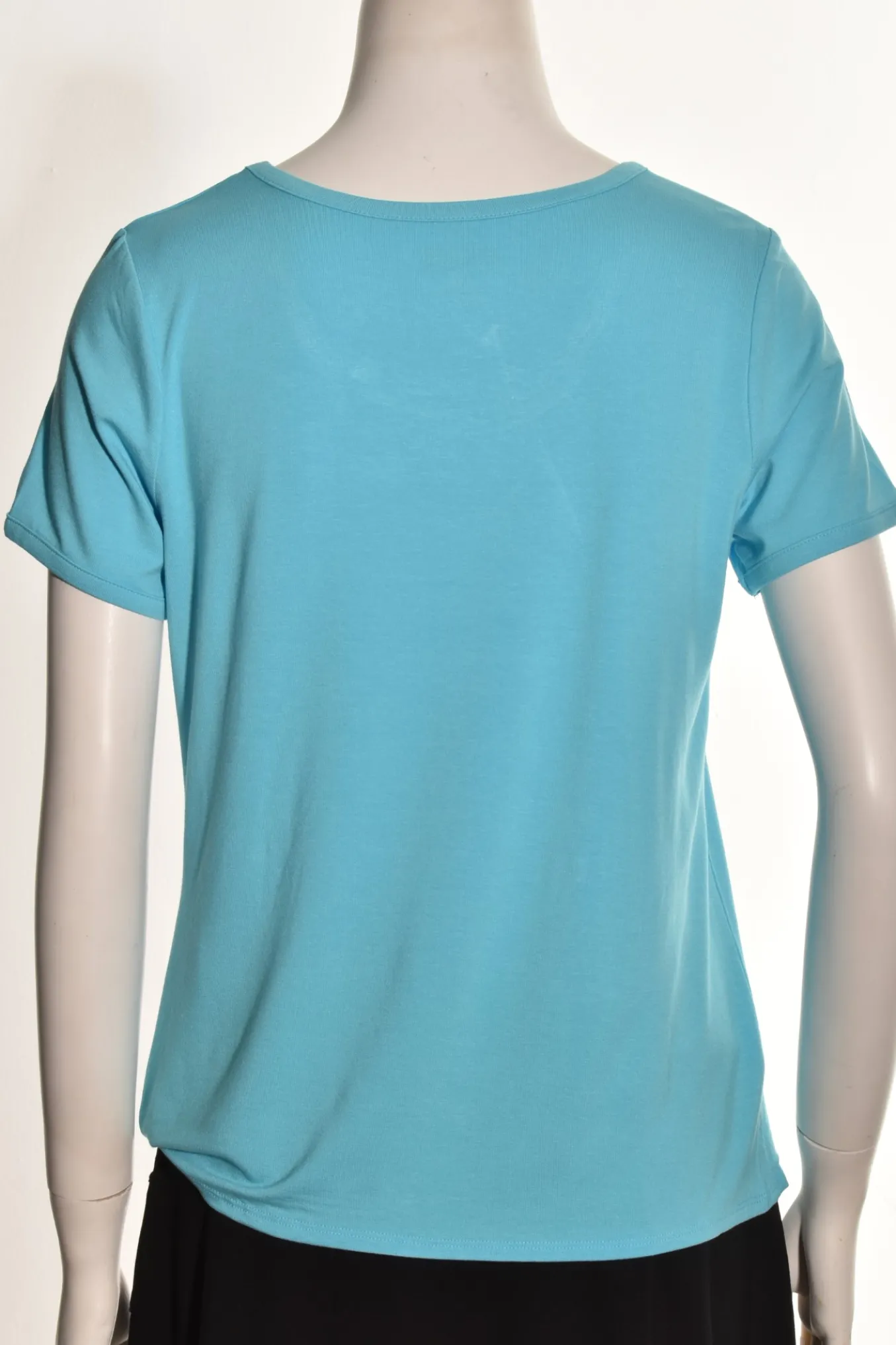 Escape. By Habitat Clothes. Rayon Solid Twist Tie Tee.