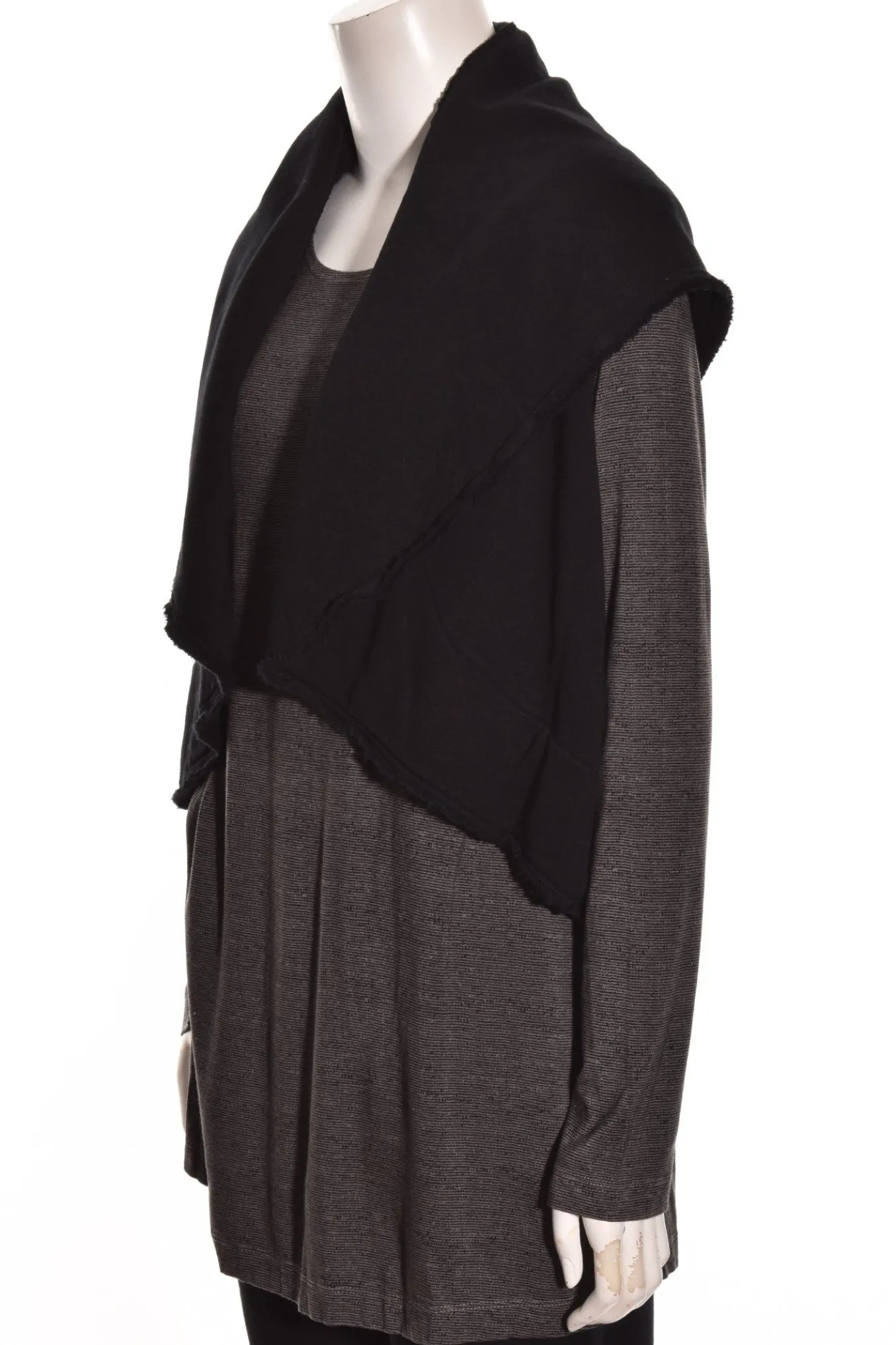 Bryn Walker. Crop Wrap Vest.