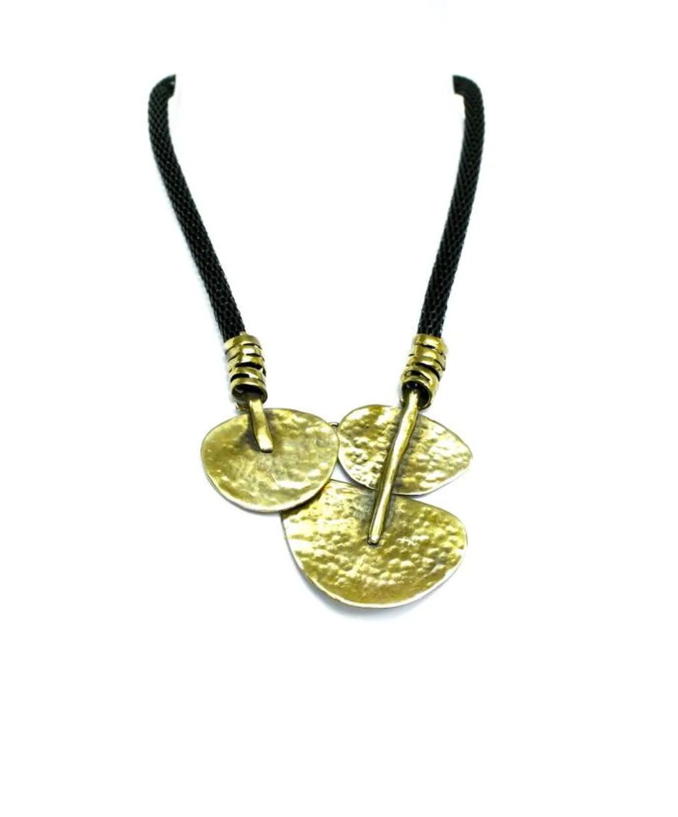 Chanour. Bronze Necklace.