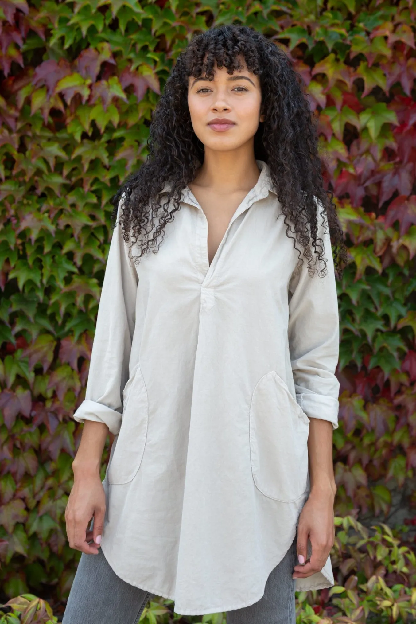 Cp Shades. Teton. (Aspen Corduroy Fabric).