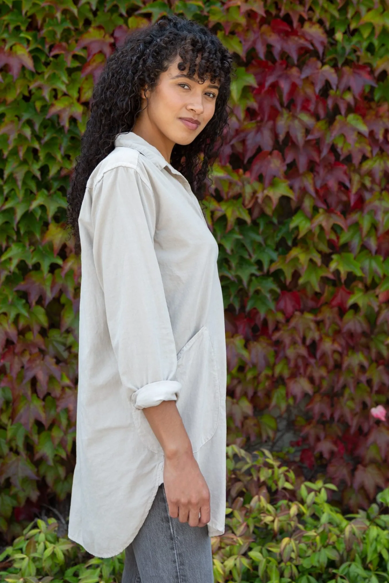 Cp Shades. Teton. (Aspen Corduroy Fabric).