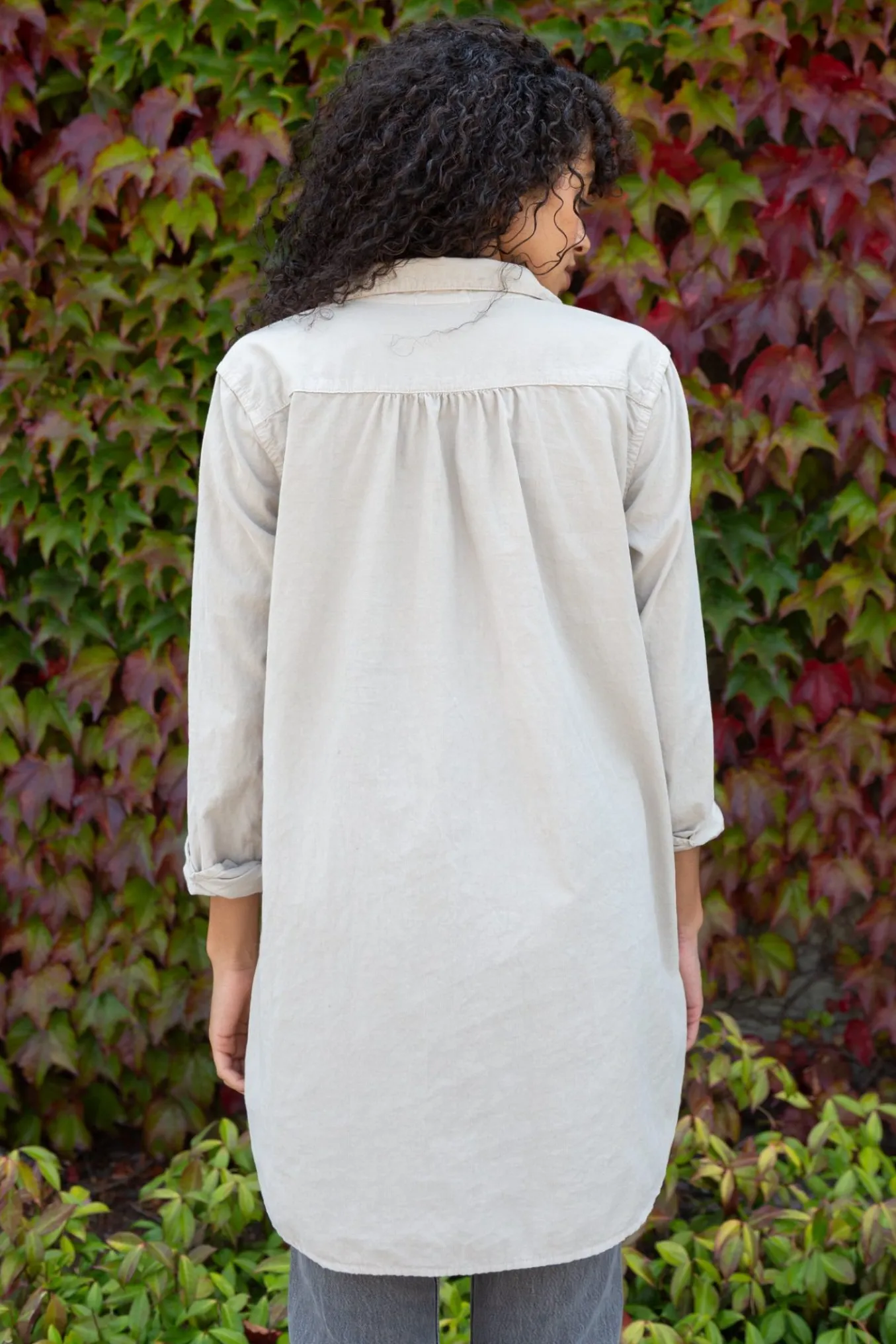 Cp Shades. Teton. (Aspen Corduroy Fabric).