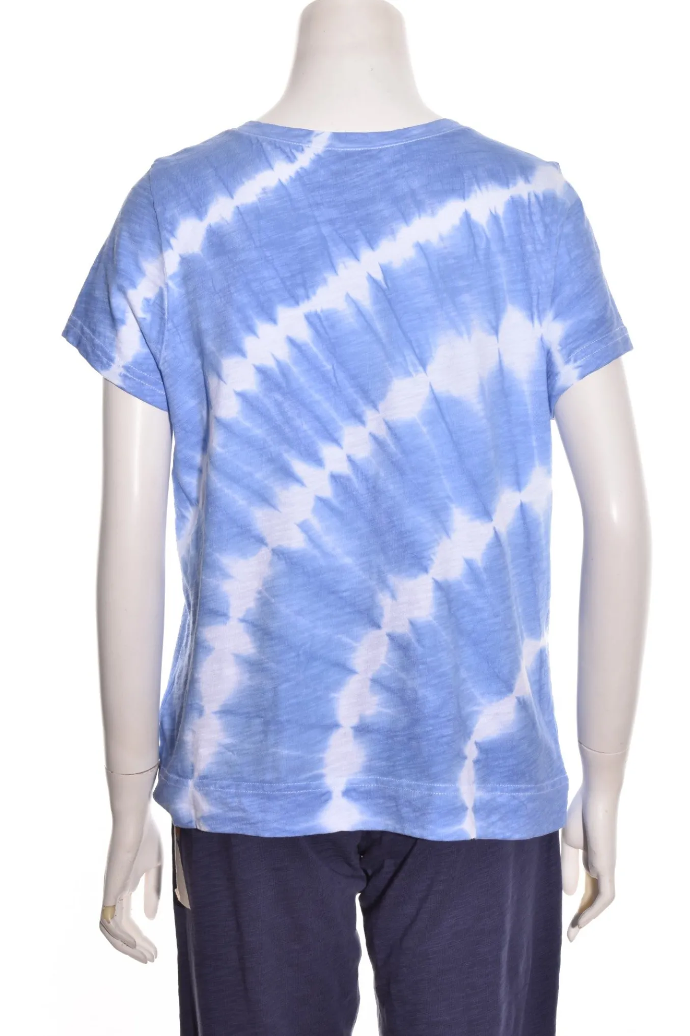Escape By Habitat. Tie Dye Slub V-Neck Tee.