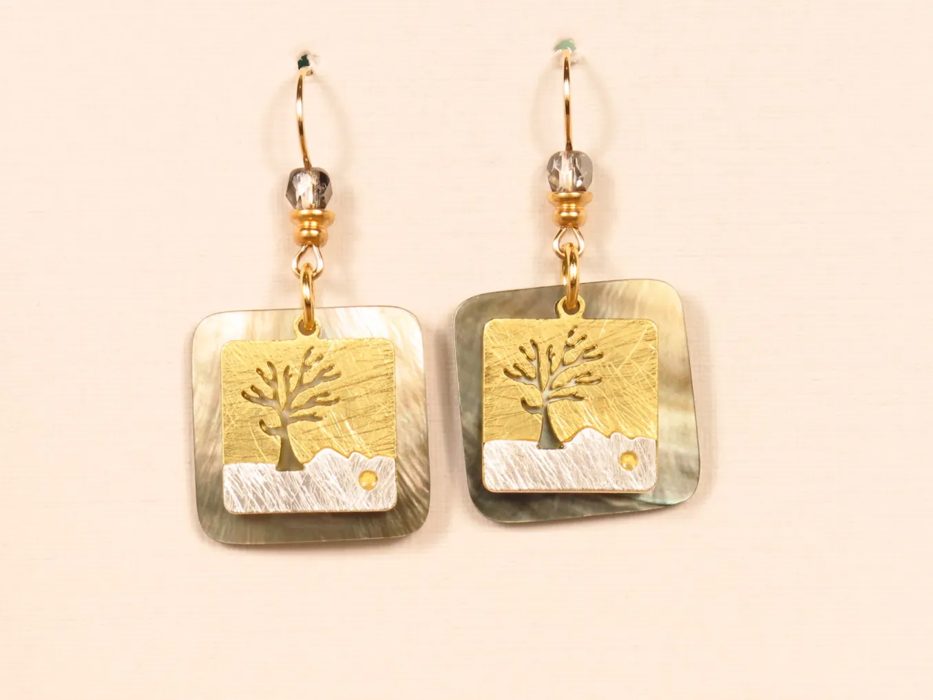 John Michael Richardson. Tree Of Life Earring.