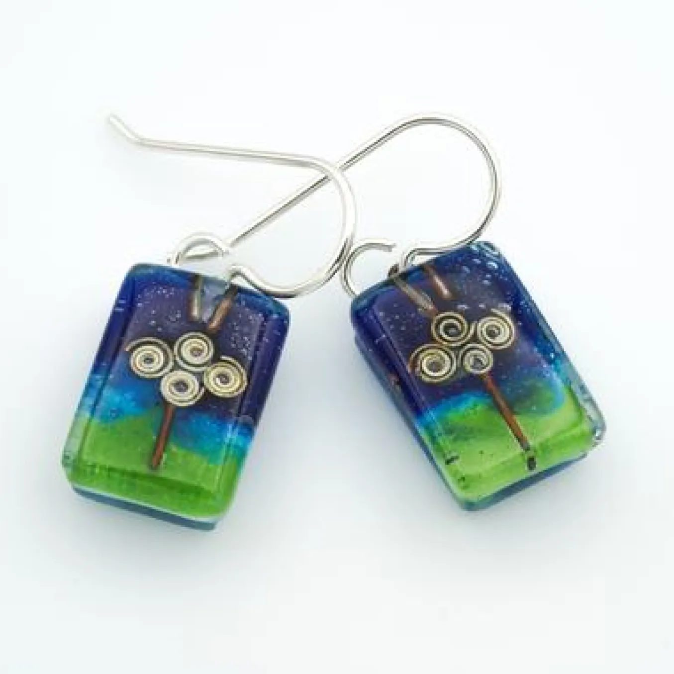 Momo. Earrings. Dream Tree Drops.