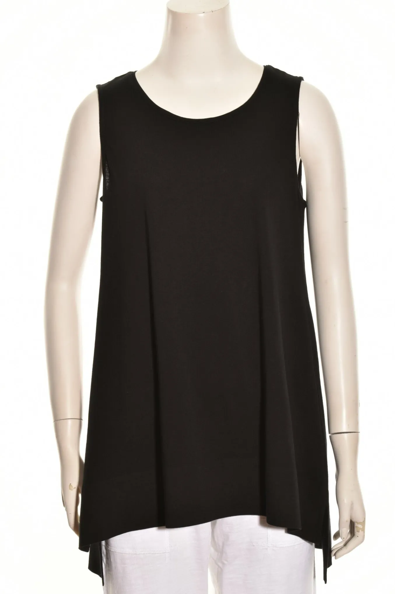 Habitat. Deep Hem Long Tank.