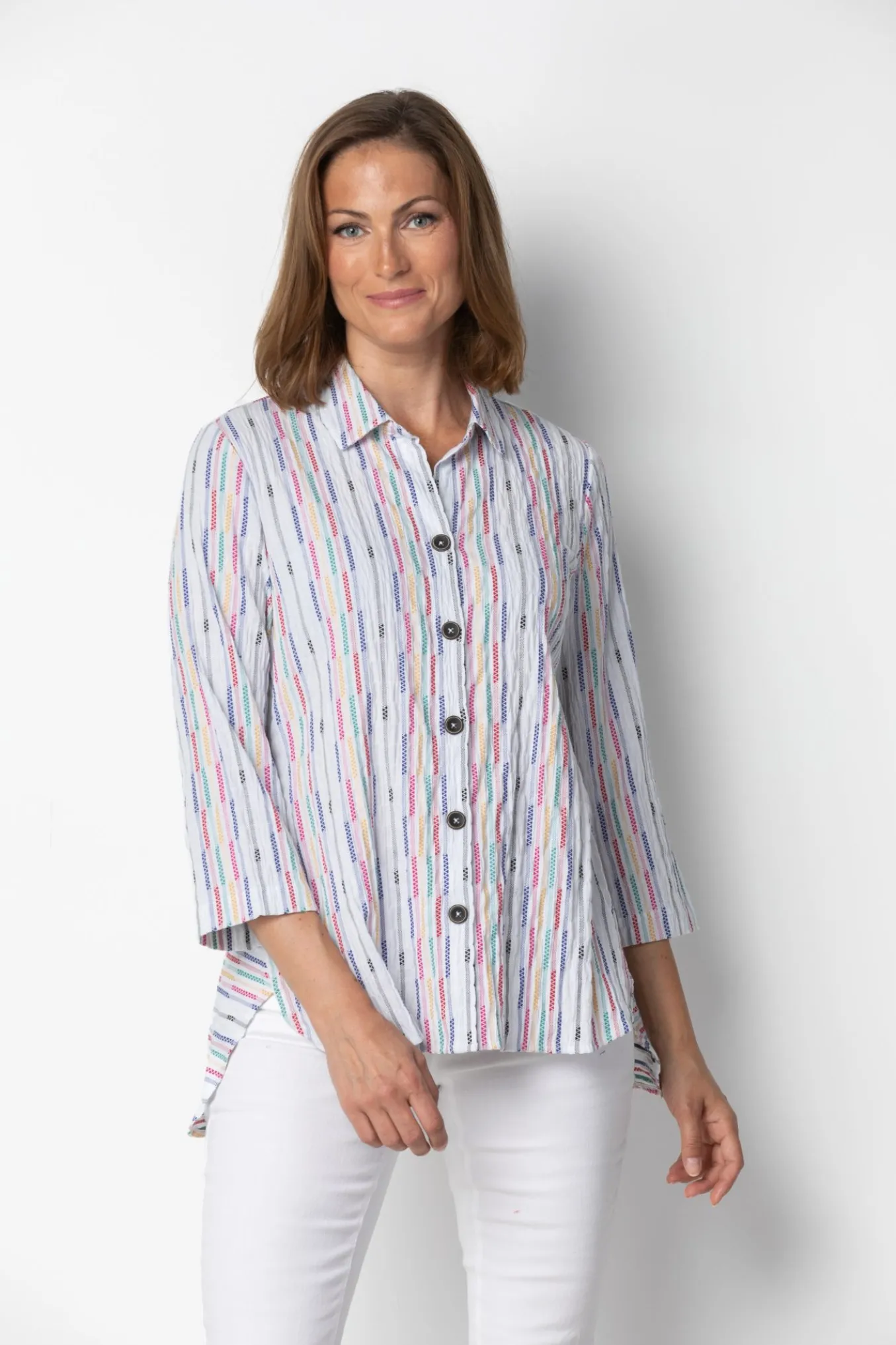 Habitat. Wrap Around Tunic.