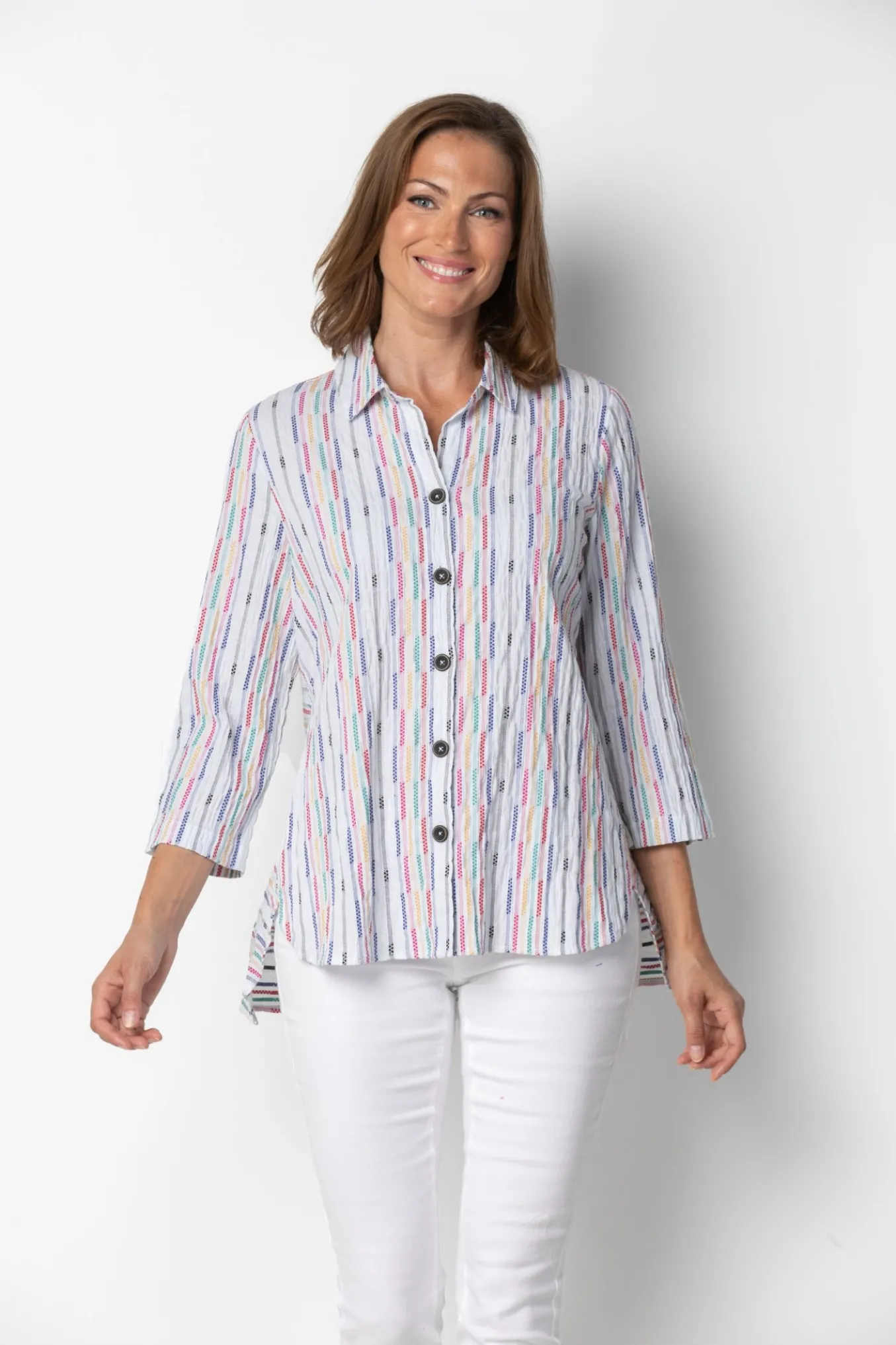 Habitat. Wrap Around Tunic.