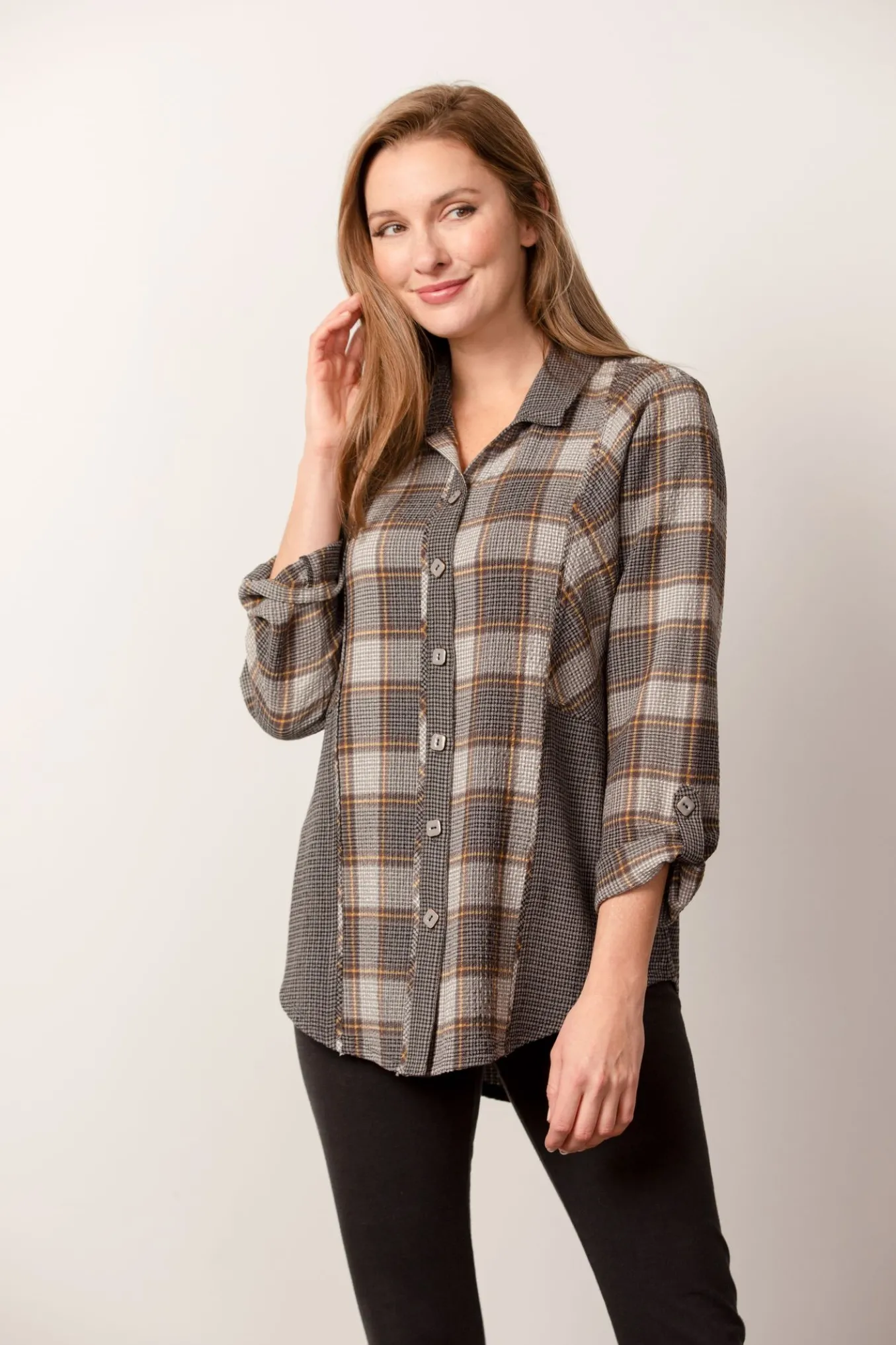 Habitat. Harvest Plaid Shirt.