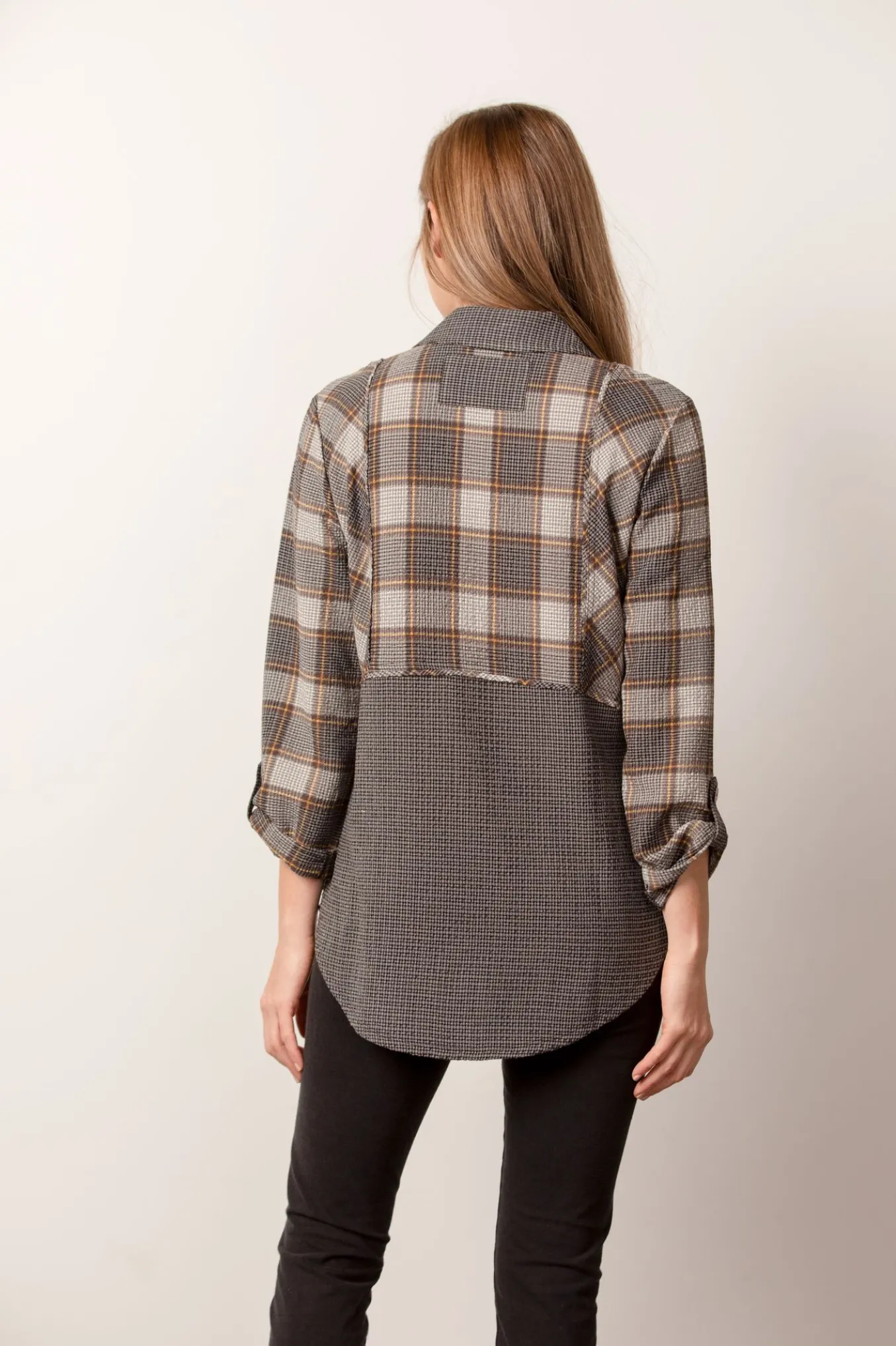 Habitat. Harvest Plaid Shirt.