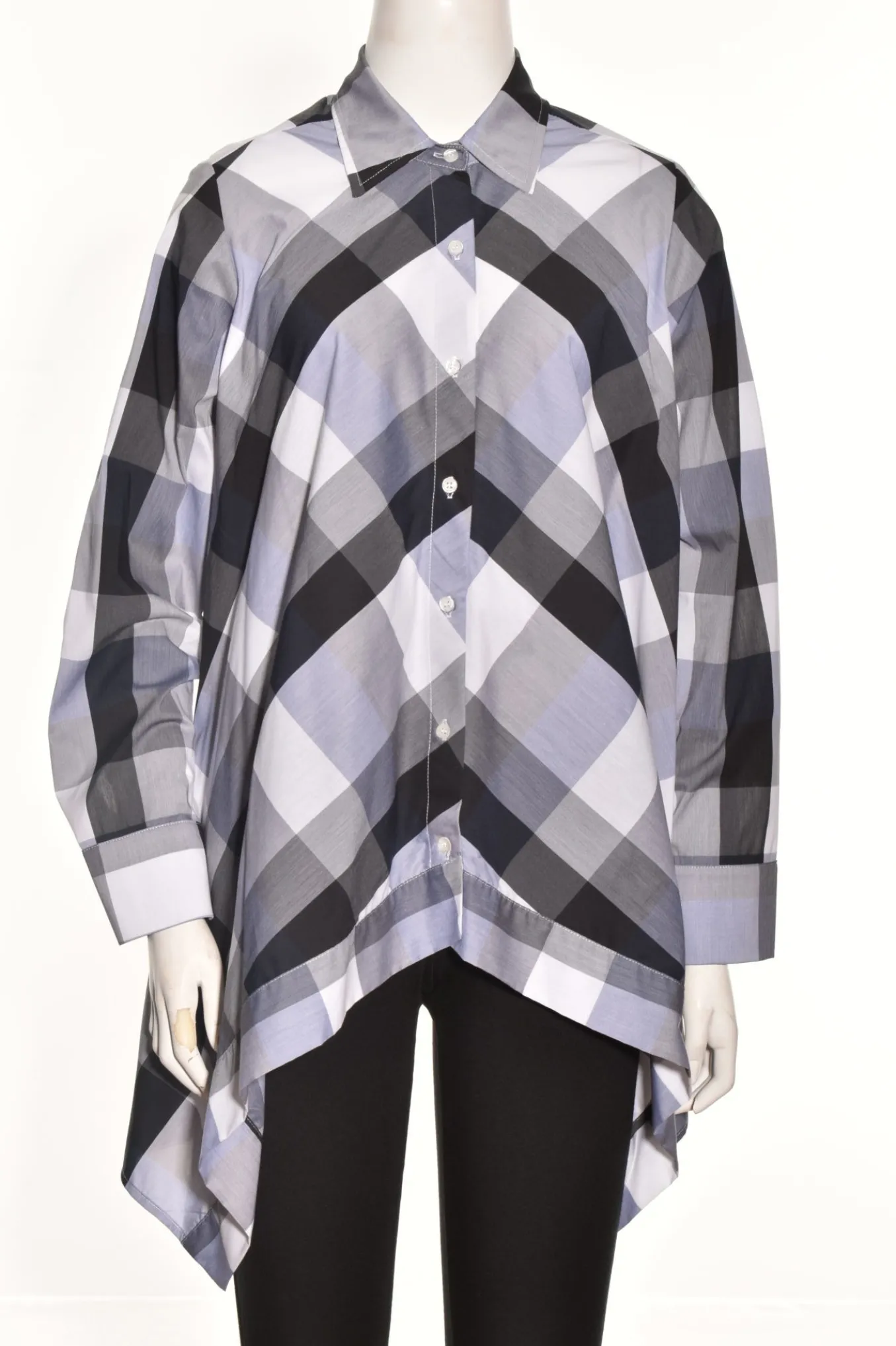 Comfy Usa Uneven Hem Shirt.