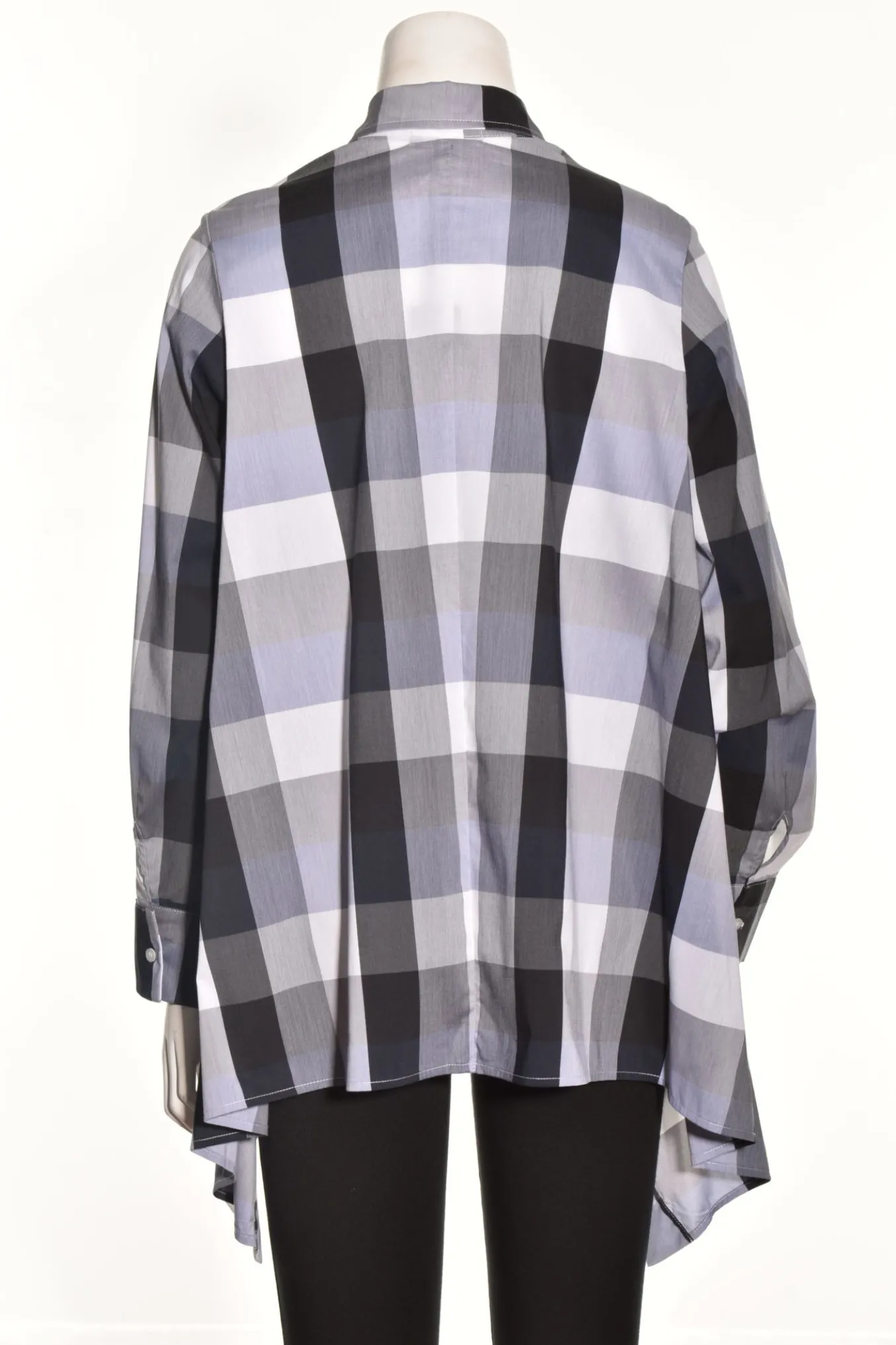 Comfy Usa Uneven Hem Shirt.