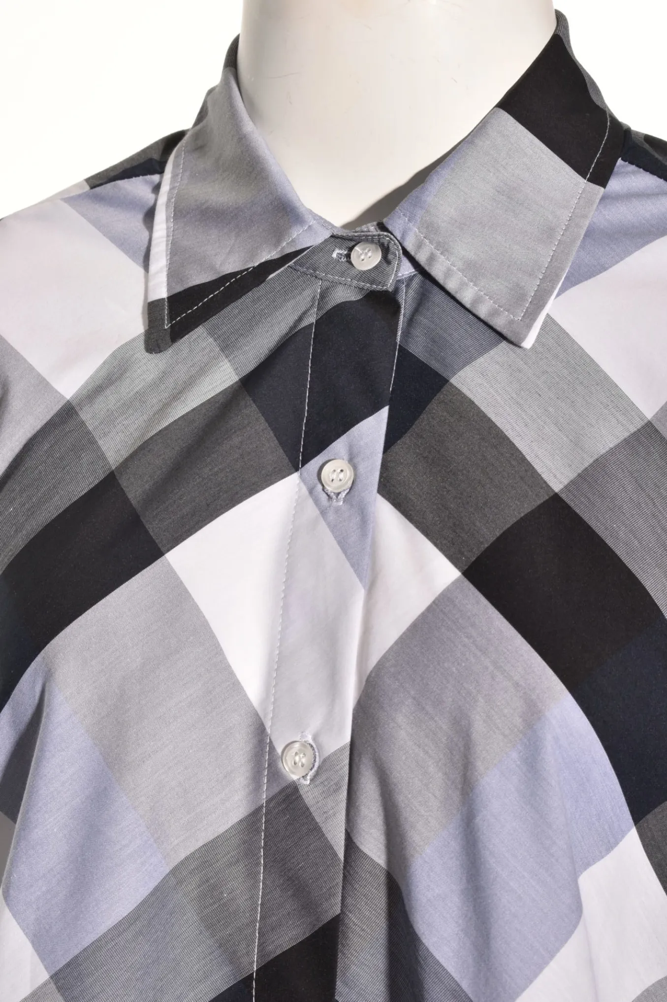 Comfy Usa Uneven Hem Shirt.