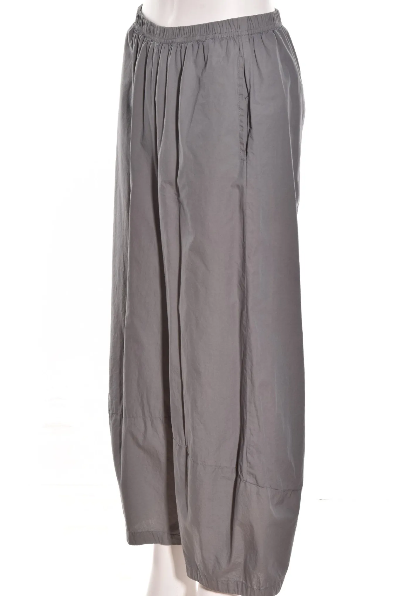 Cut Loose. Lantern Pant Organic Cotton Poplin.