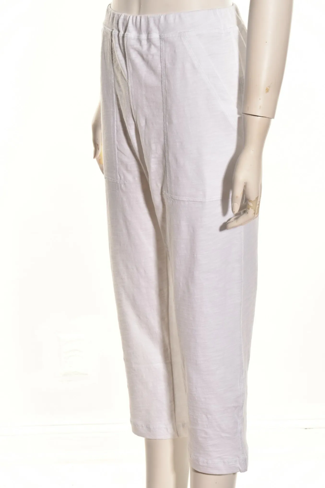 Habitat. Cotton Pebble Arty Capri Pant.