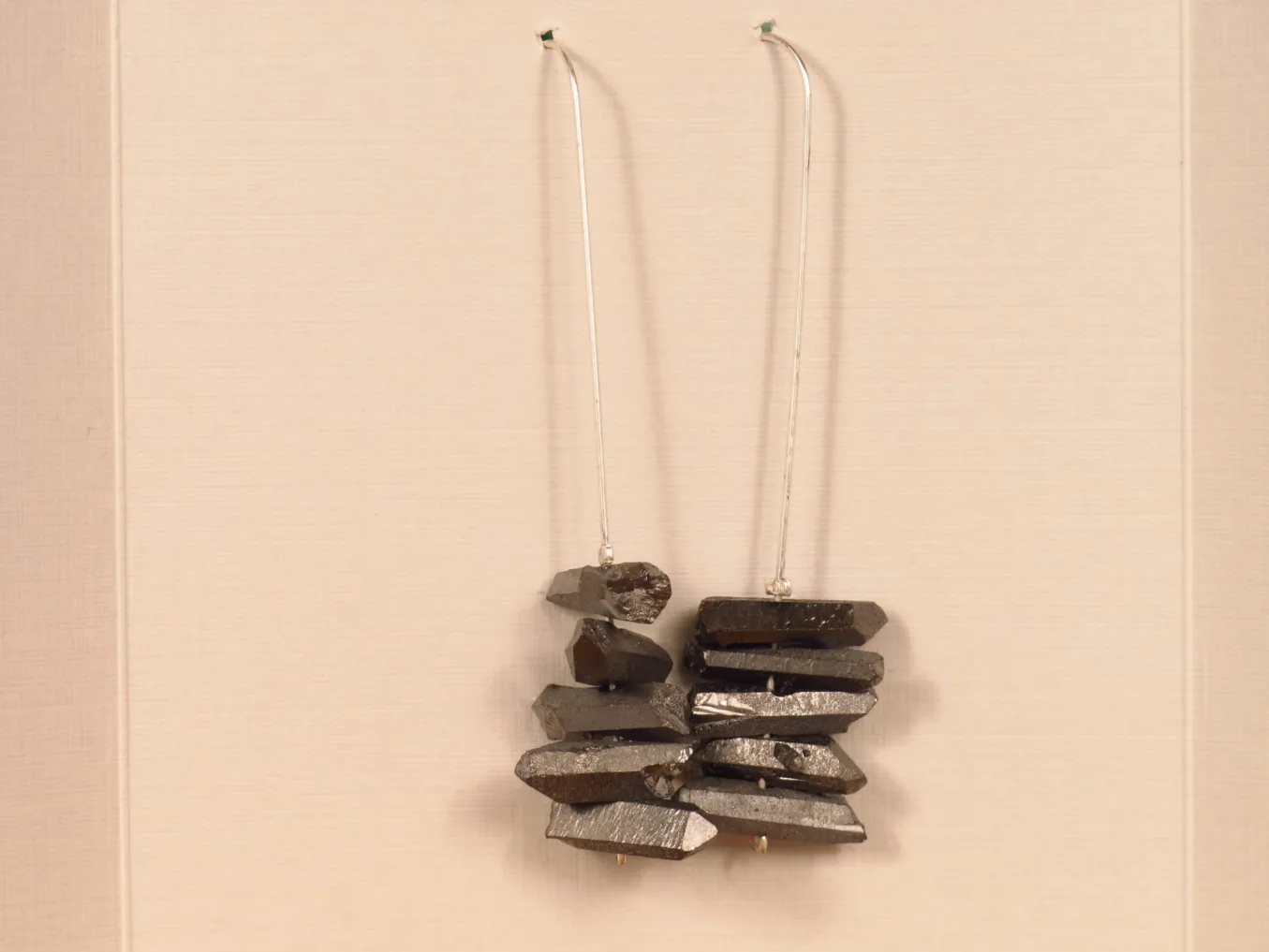 John Michael Richardson Jewelry. Positive Vibes Earring.