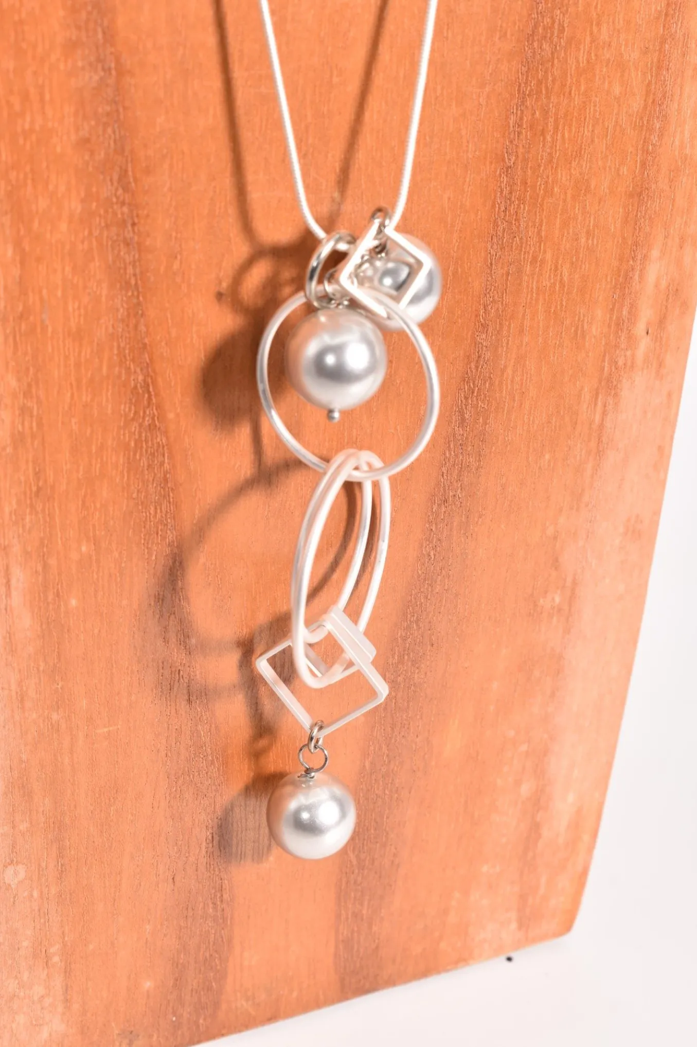 John Michael Richardson. Many Moons Necklace.