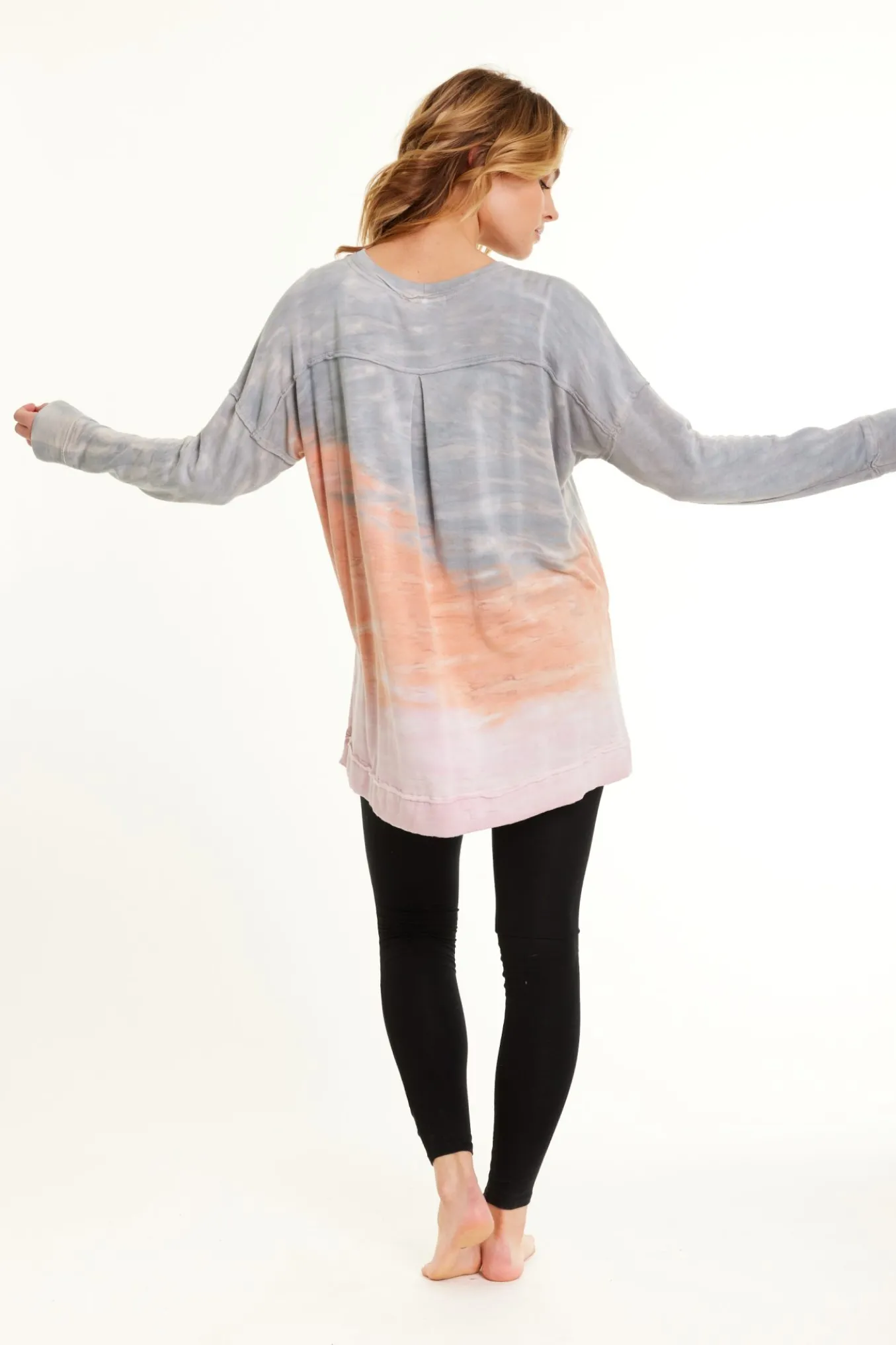 River And Sky. Super Rad Sweatshirt.