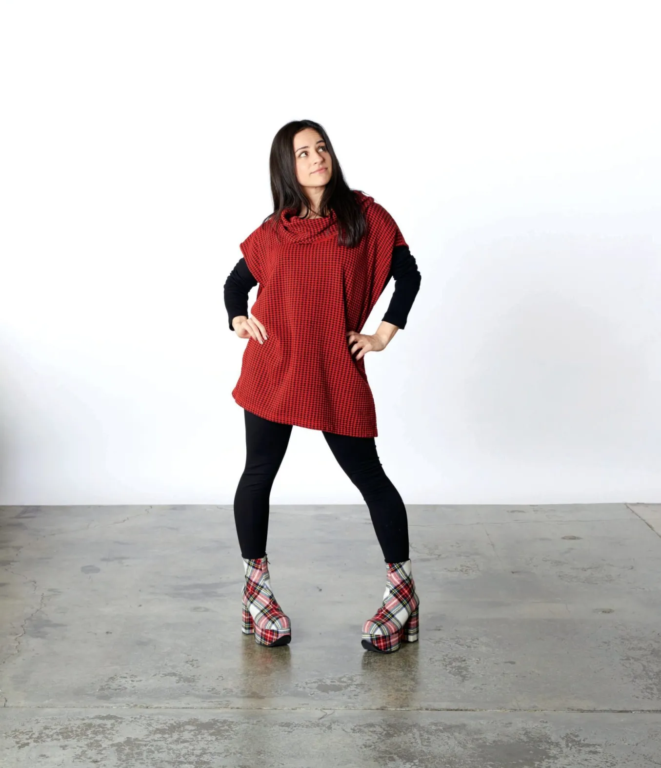 Bryn Walker. Pike Poncho.