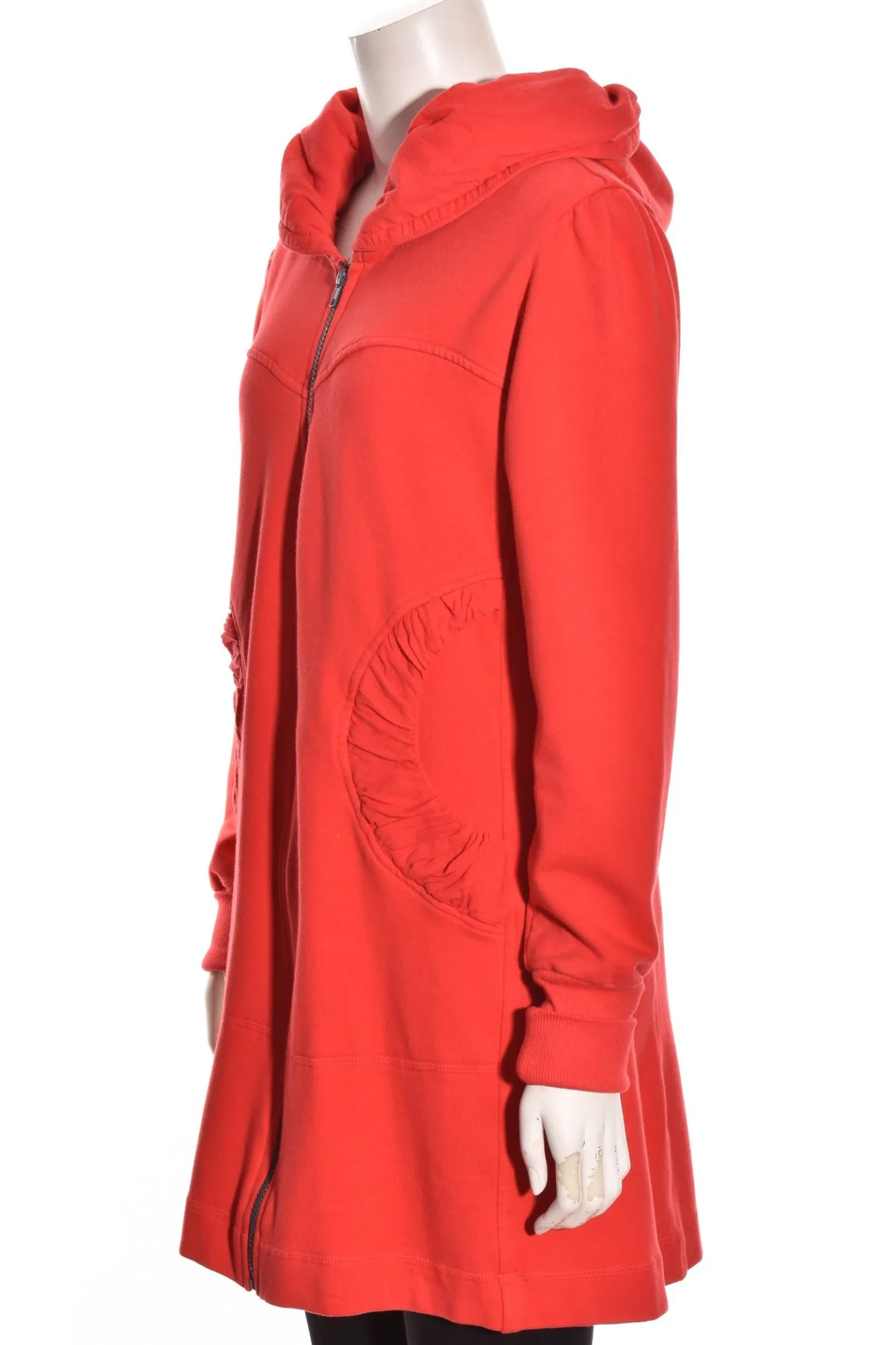 Color Me Cotton. Zip Front Hoodie.