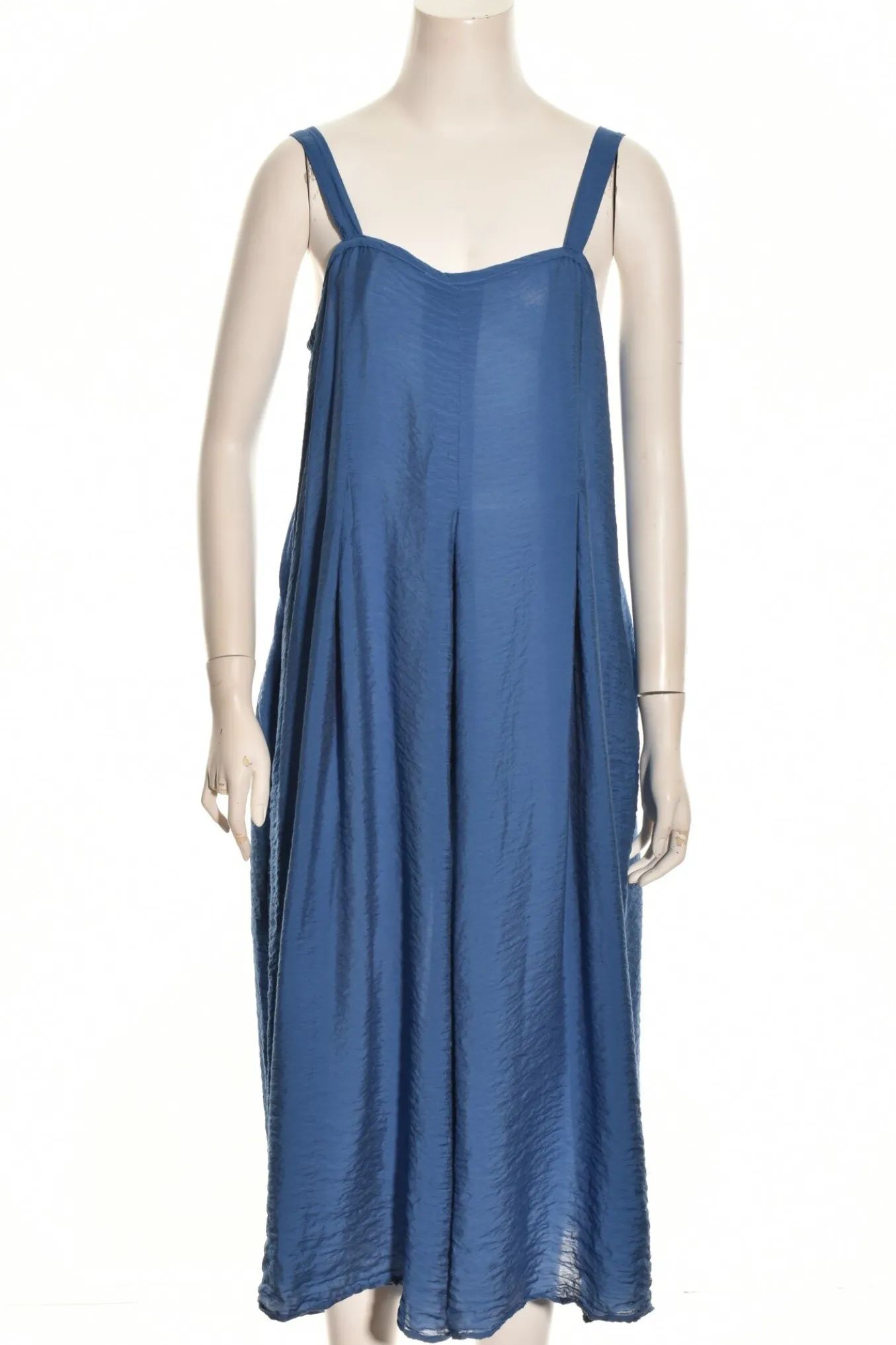 Cut Loose. Crop Parachute Jumpsuit.