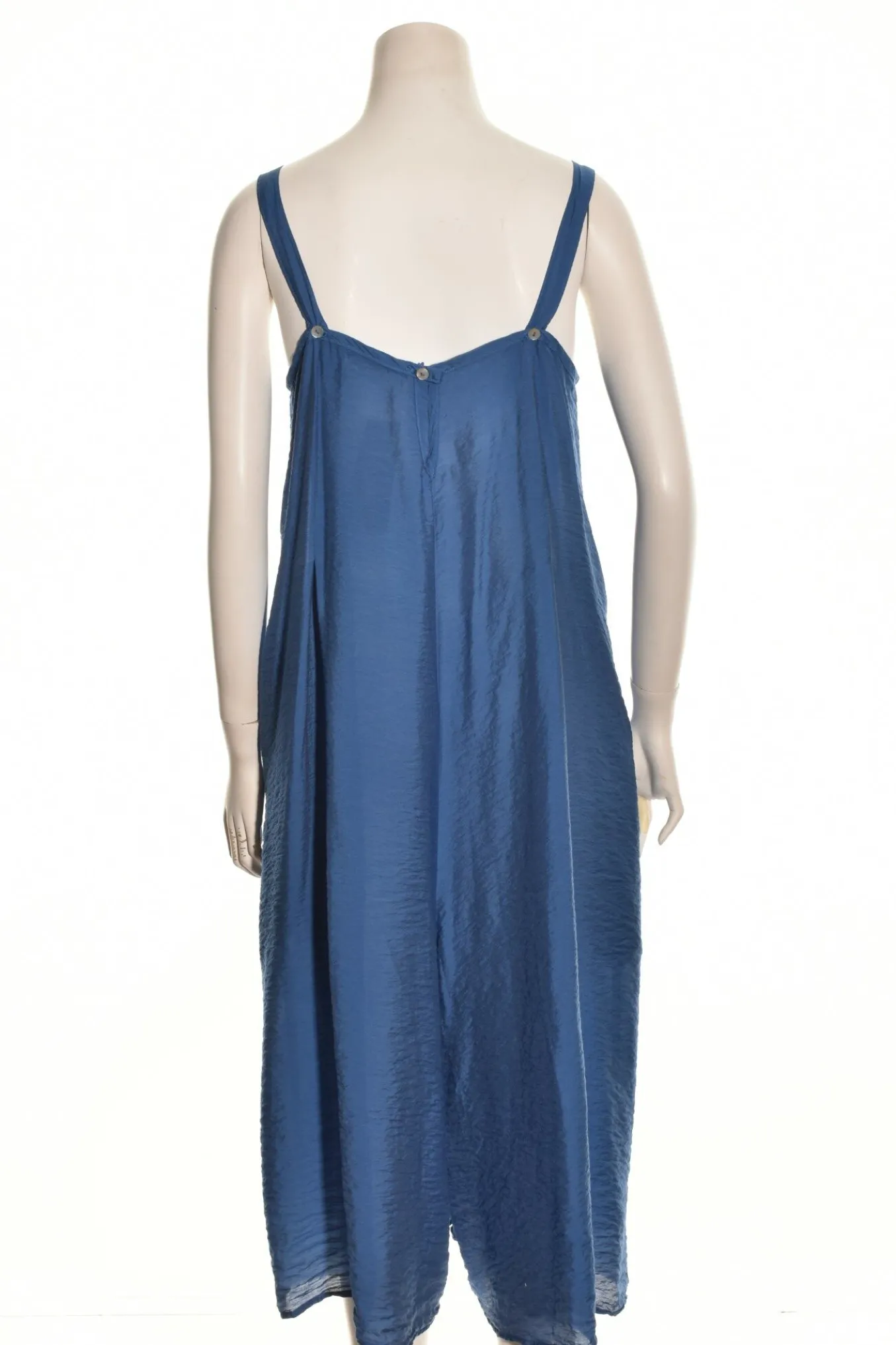 Cut Loose. Crop Parachute Jumpsuit.