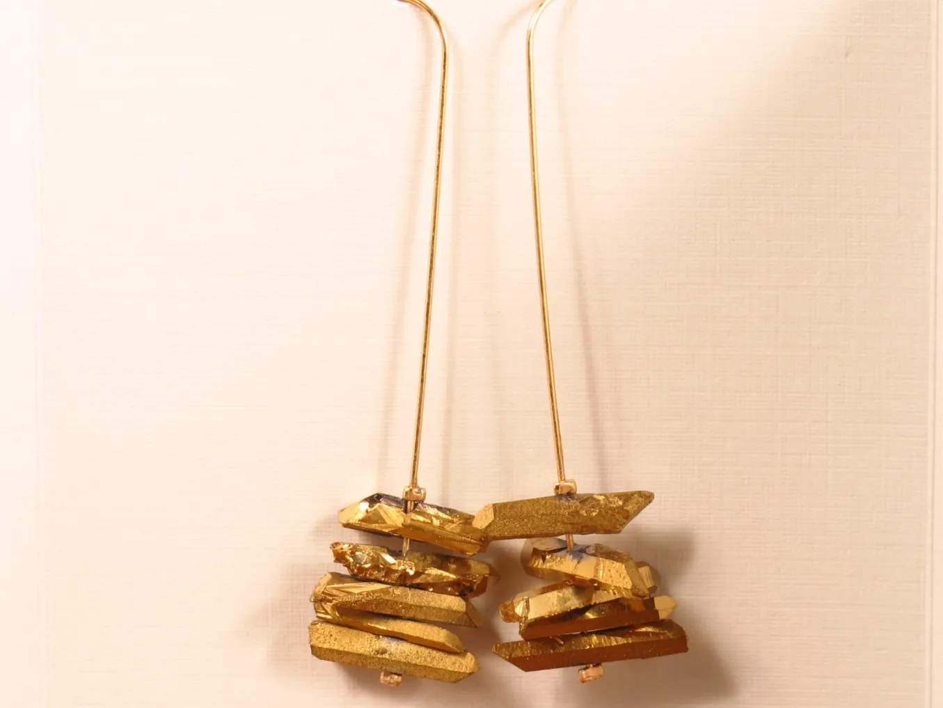 John Michael Richardson. Positive Vibes Earring.