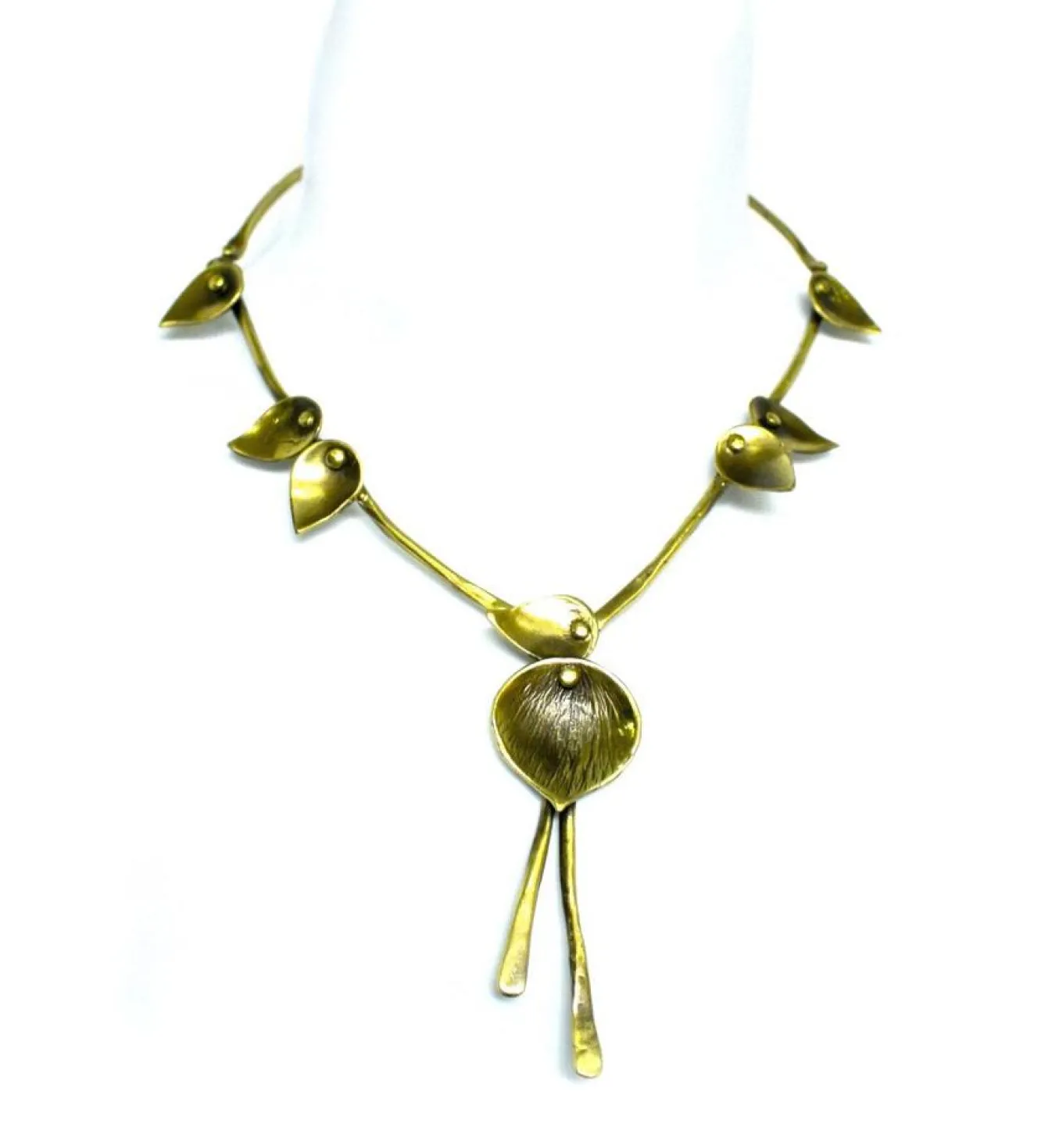 Chanour. Bronze Necklace. #Brn1056.