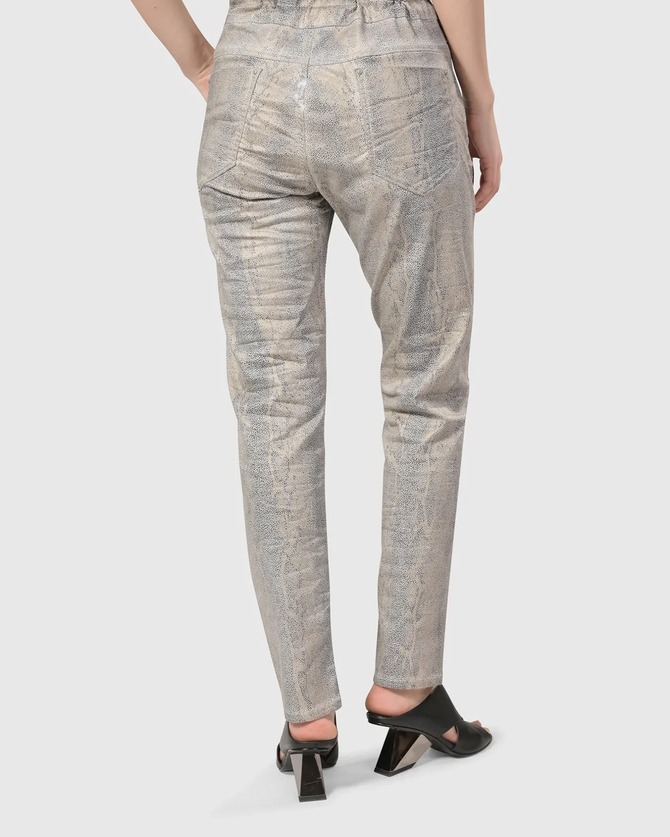 Alembika. Snake Iconic Stretch Jeans In .