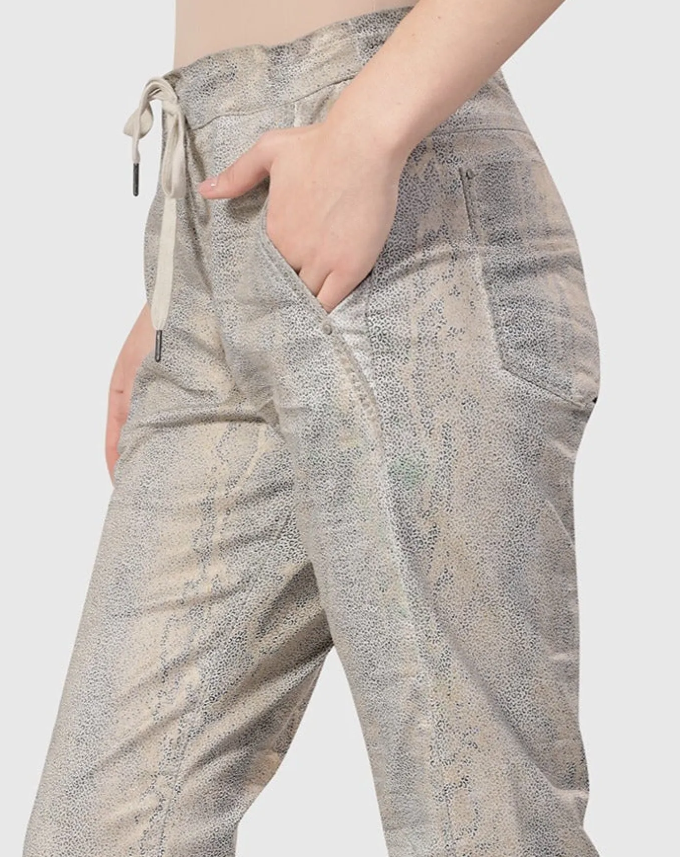 Alembika. Snake Iconic Stretch Jeans In .