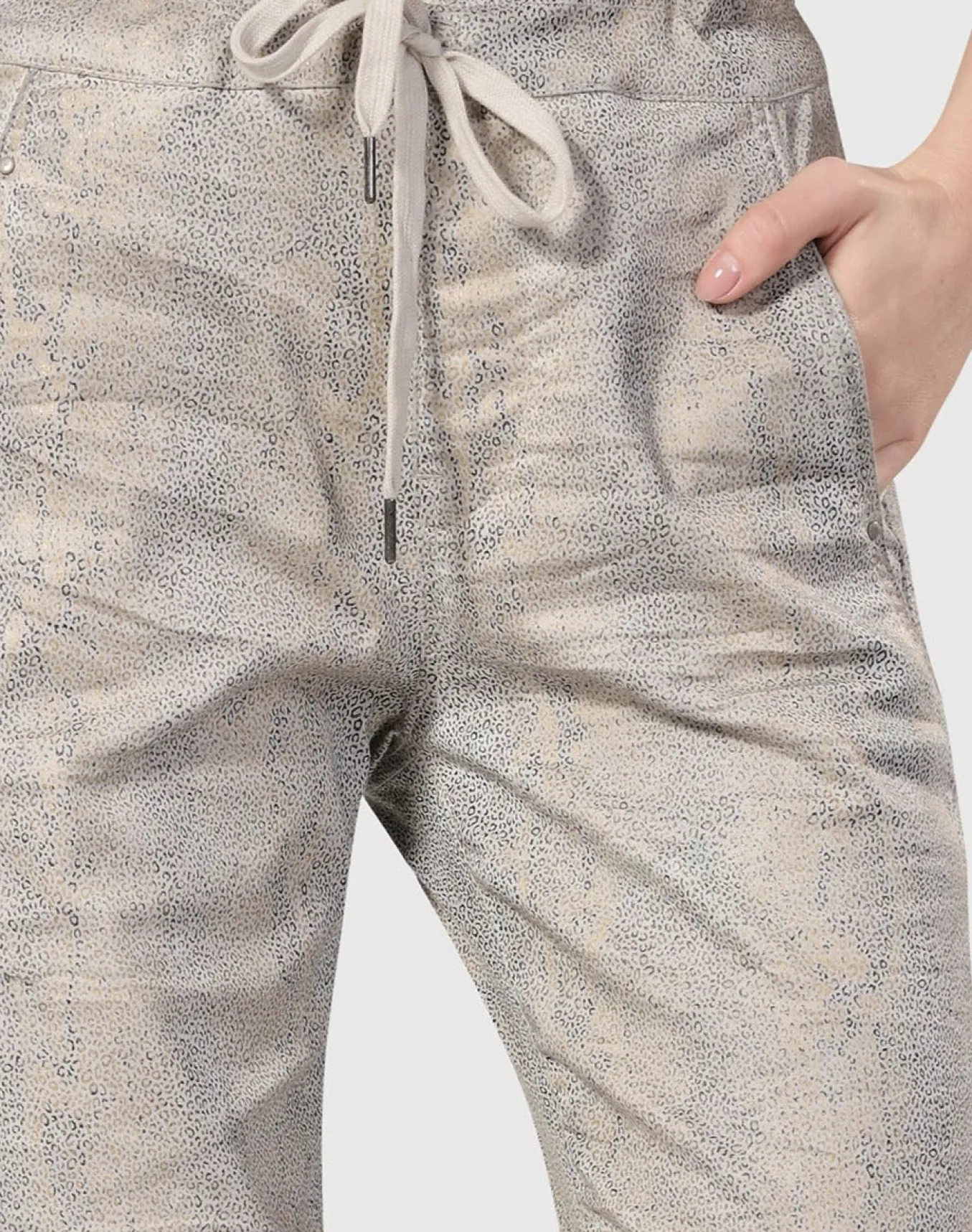 Alembika. Snake Iconic Stretch Jeans In .