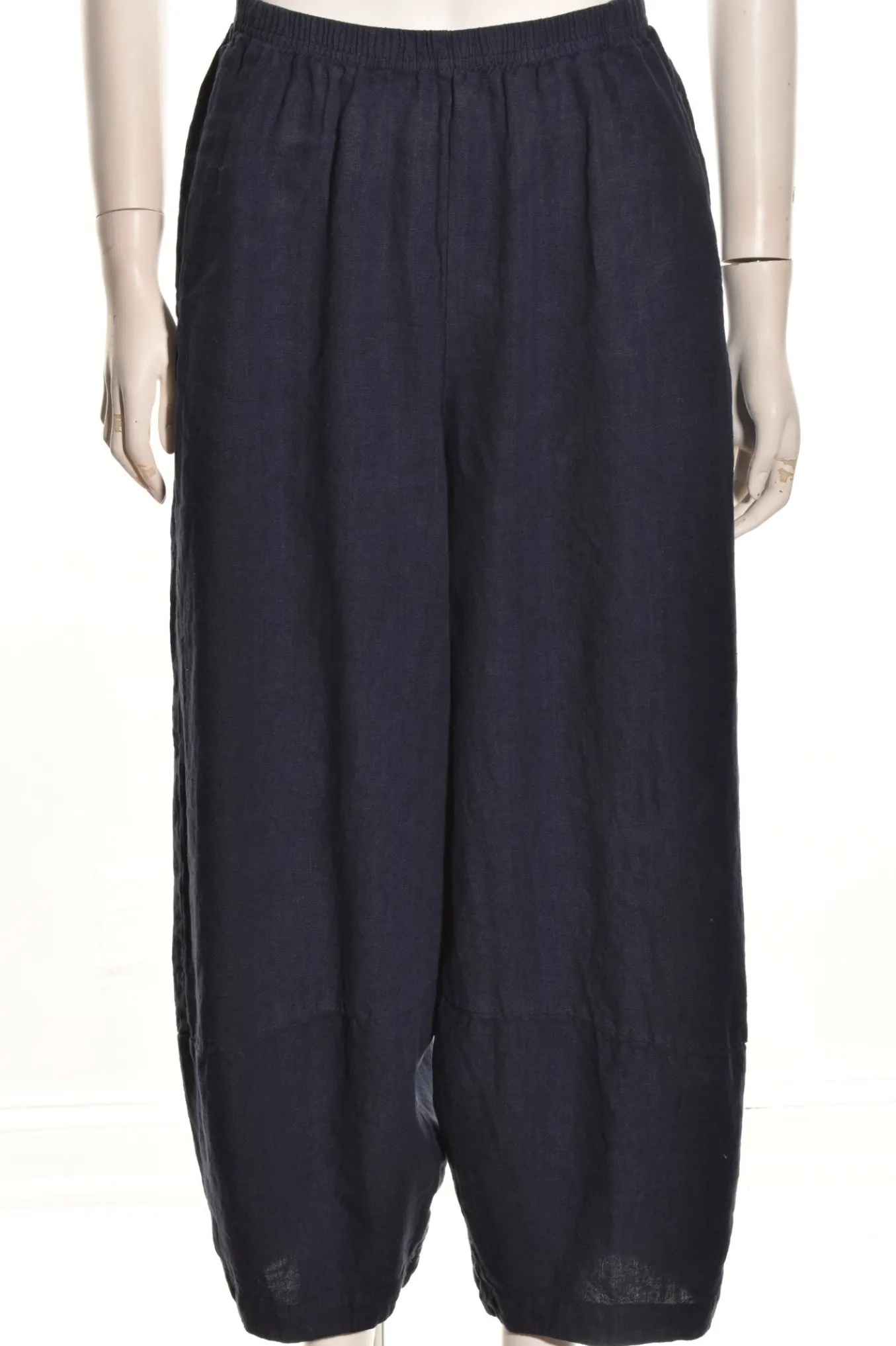 Cut Loose. Lantern Pant In Hanky Linen.