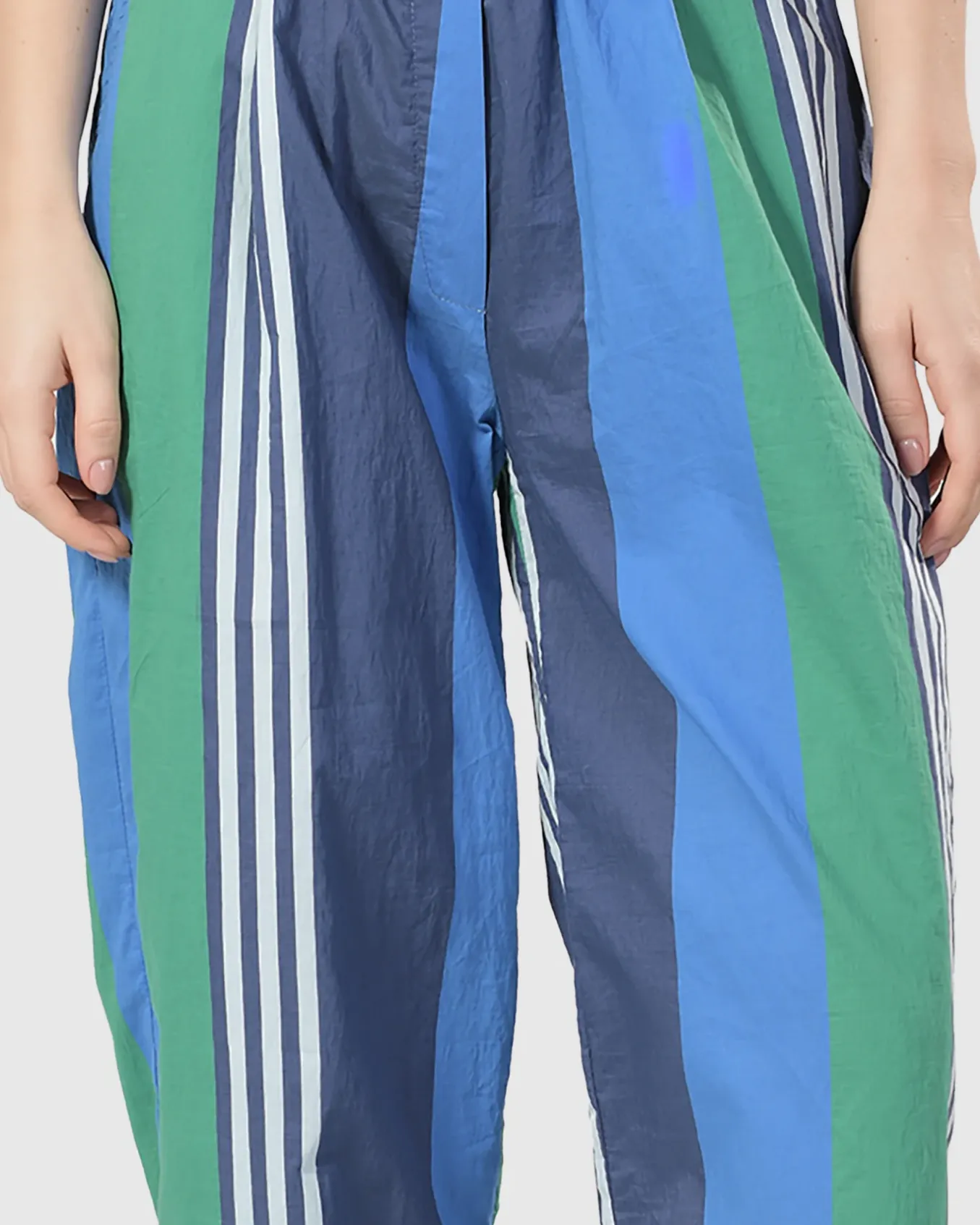 Alembika. Ocean Stripe 4-Pocket Trousers.