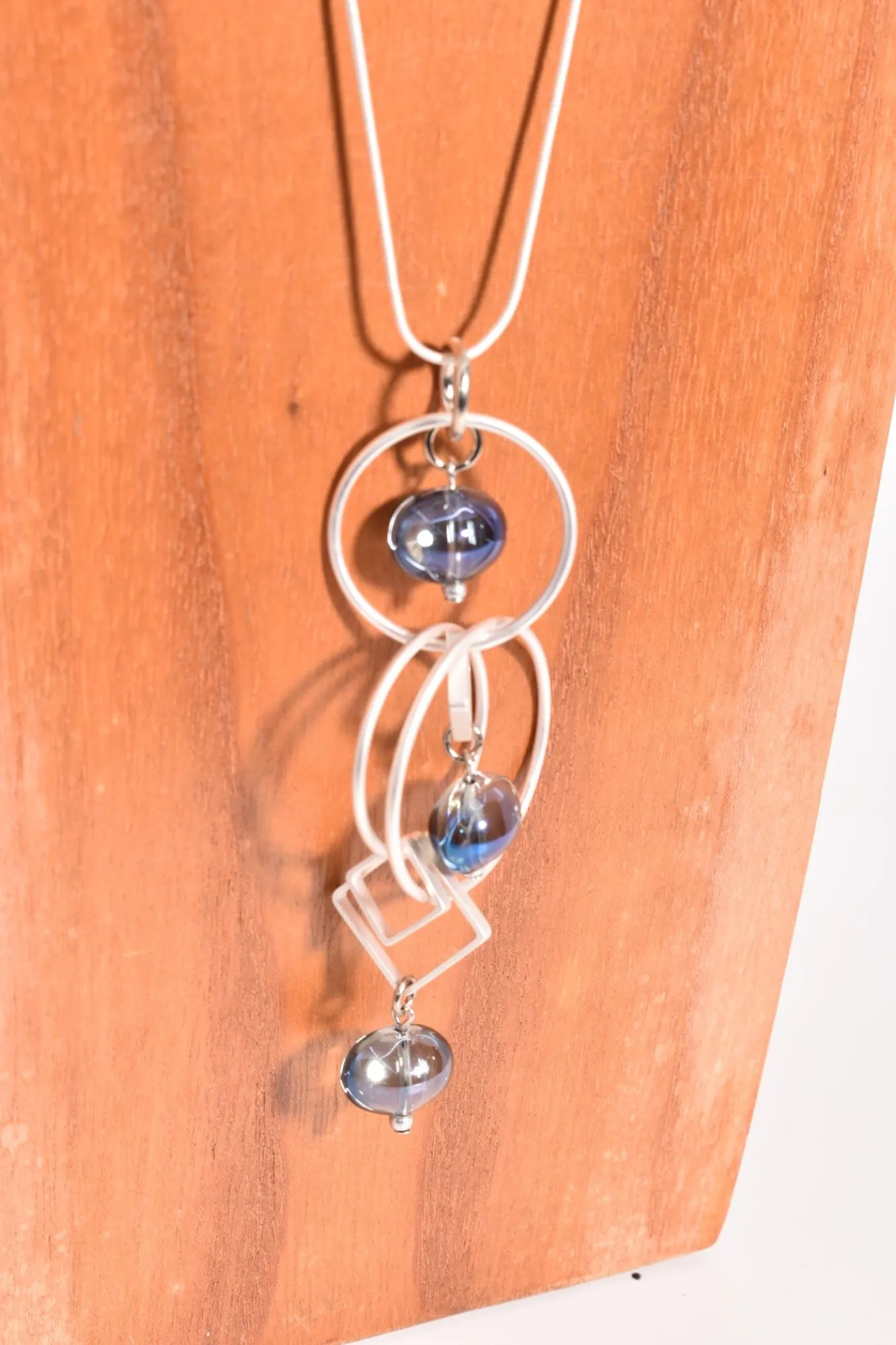 John Michael Richardson. Many Moons Necklace.