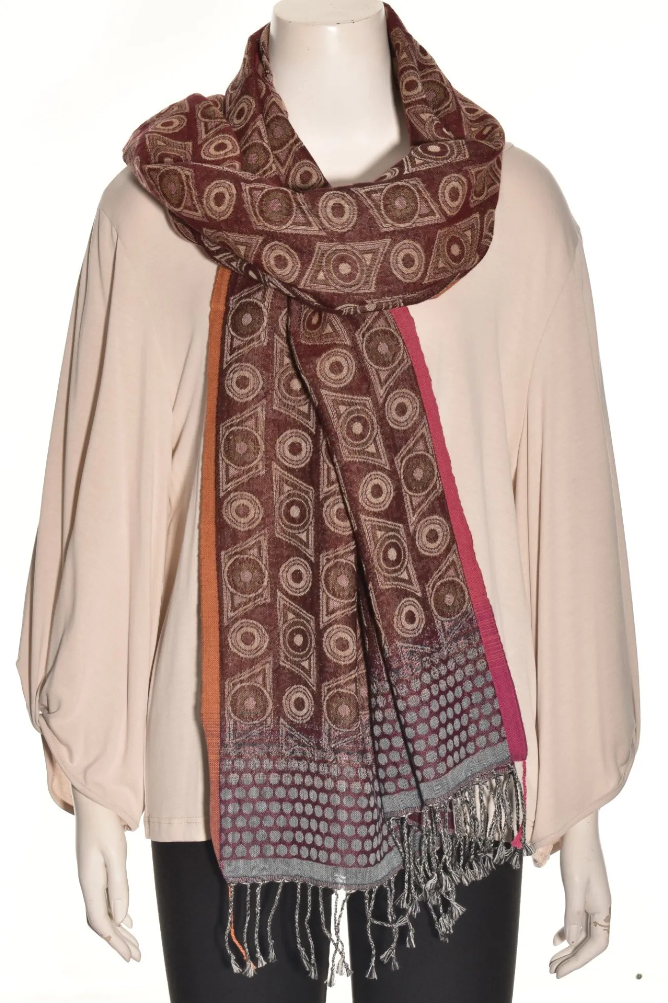 Asian Eye. London Scarf.