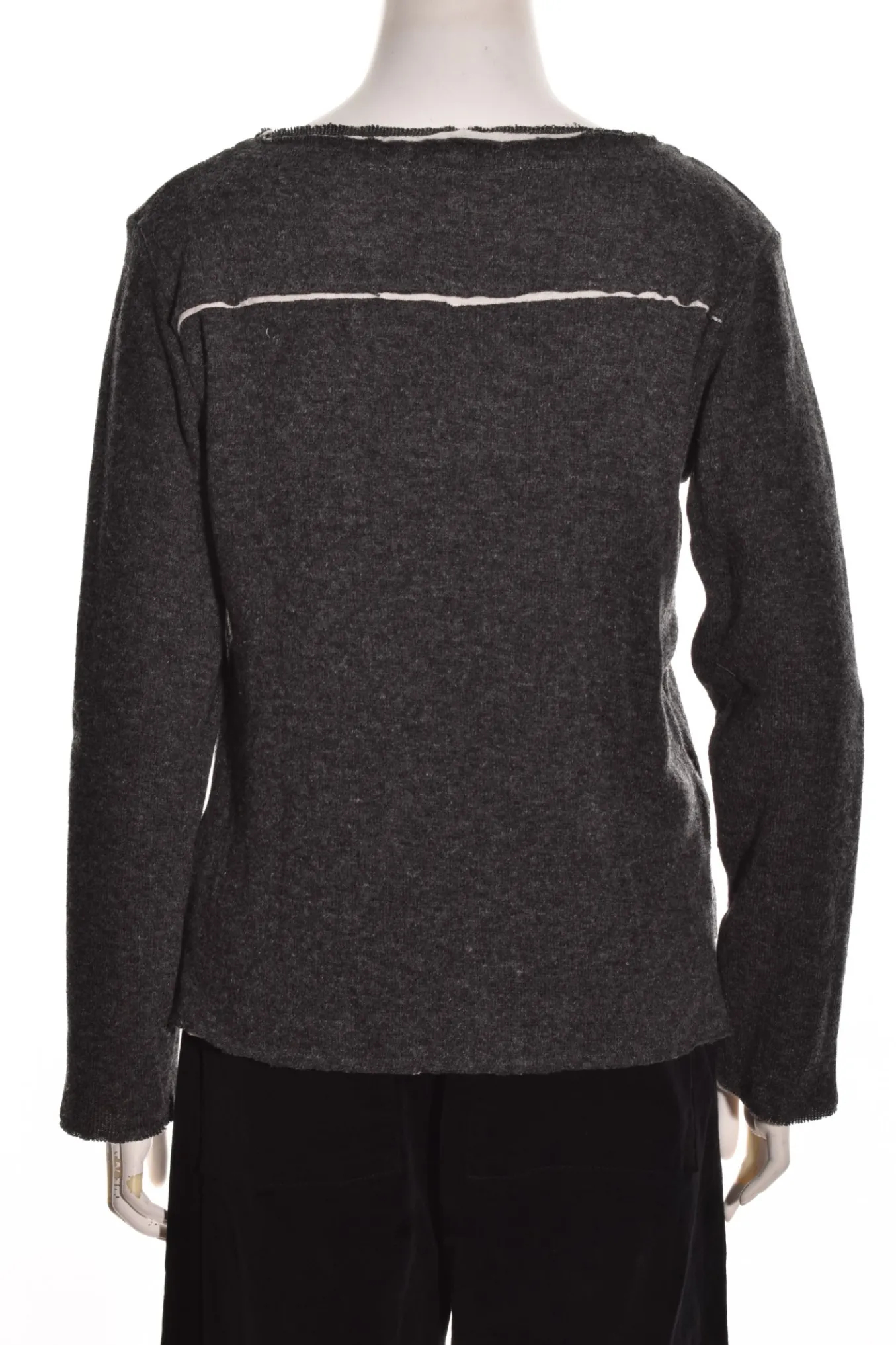 Cut Loose. Wool Blend Boxy Sweater.