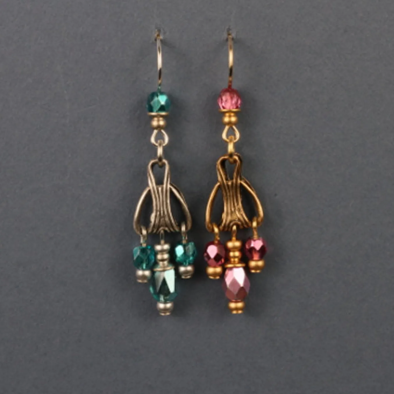 John Michael Richardson Jewelry, Inc. Trihangers Earrings.