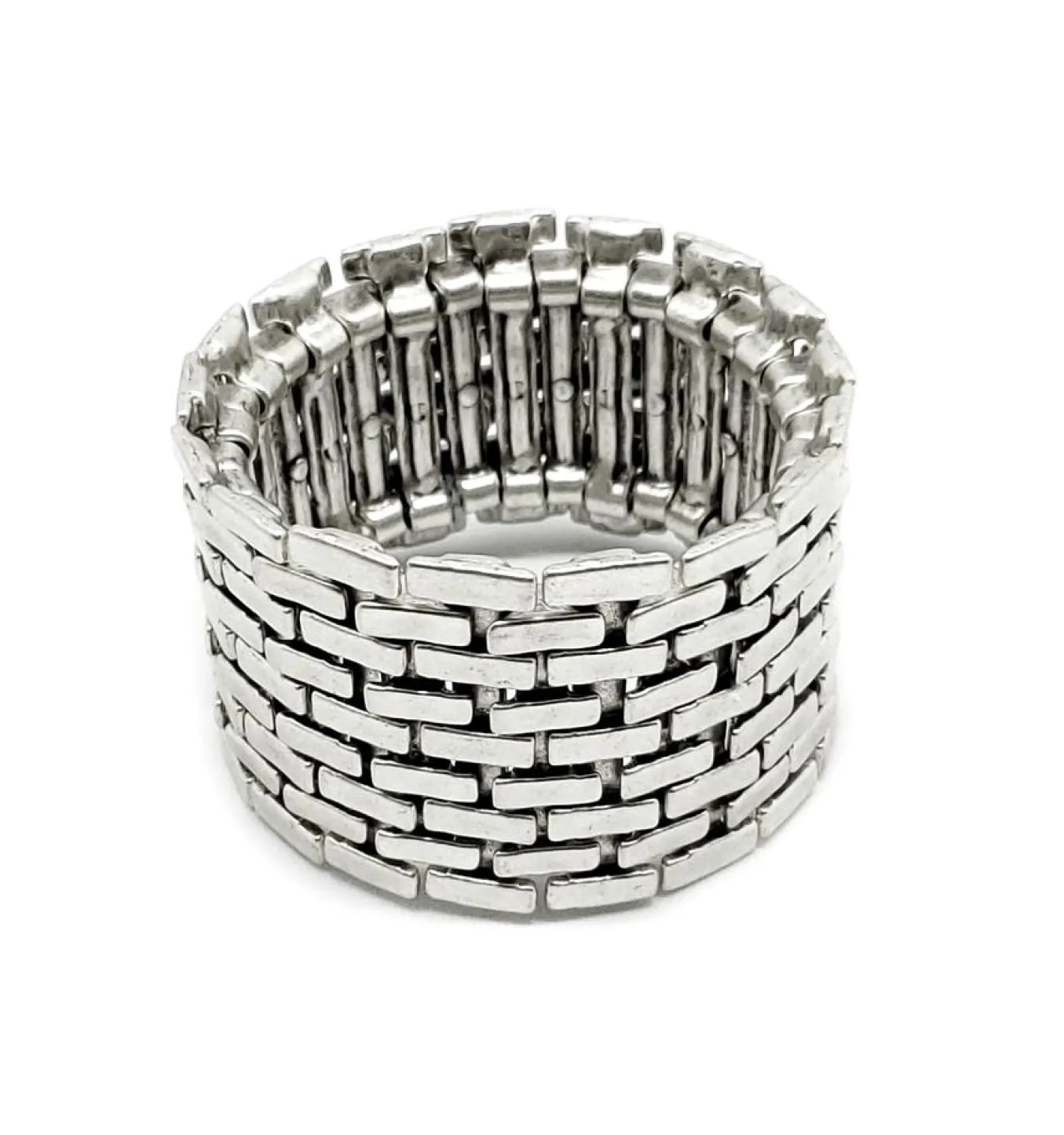 Chanour. Pewter Bracelet. #2513.