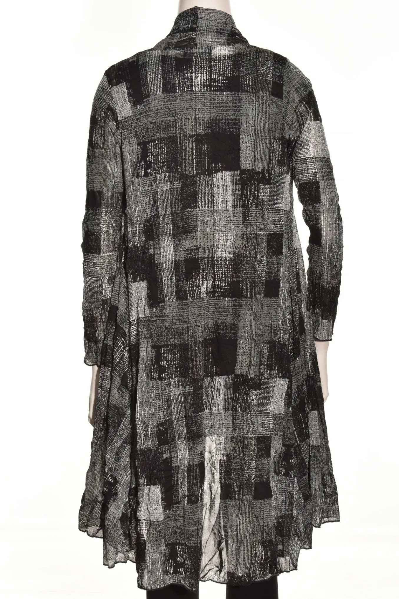 Comfy Usa. Long Open Cardigan.